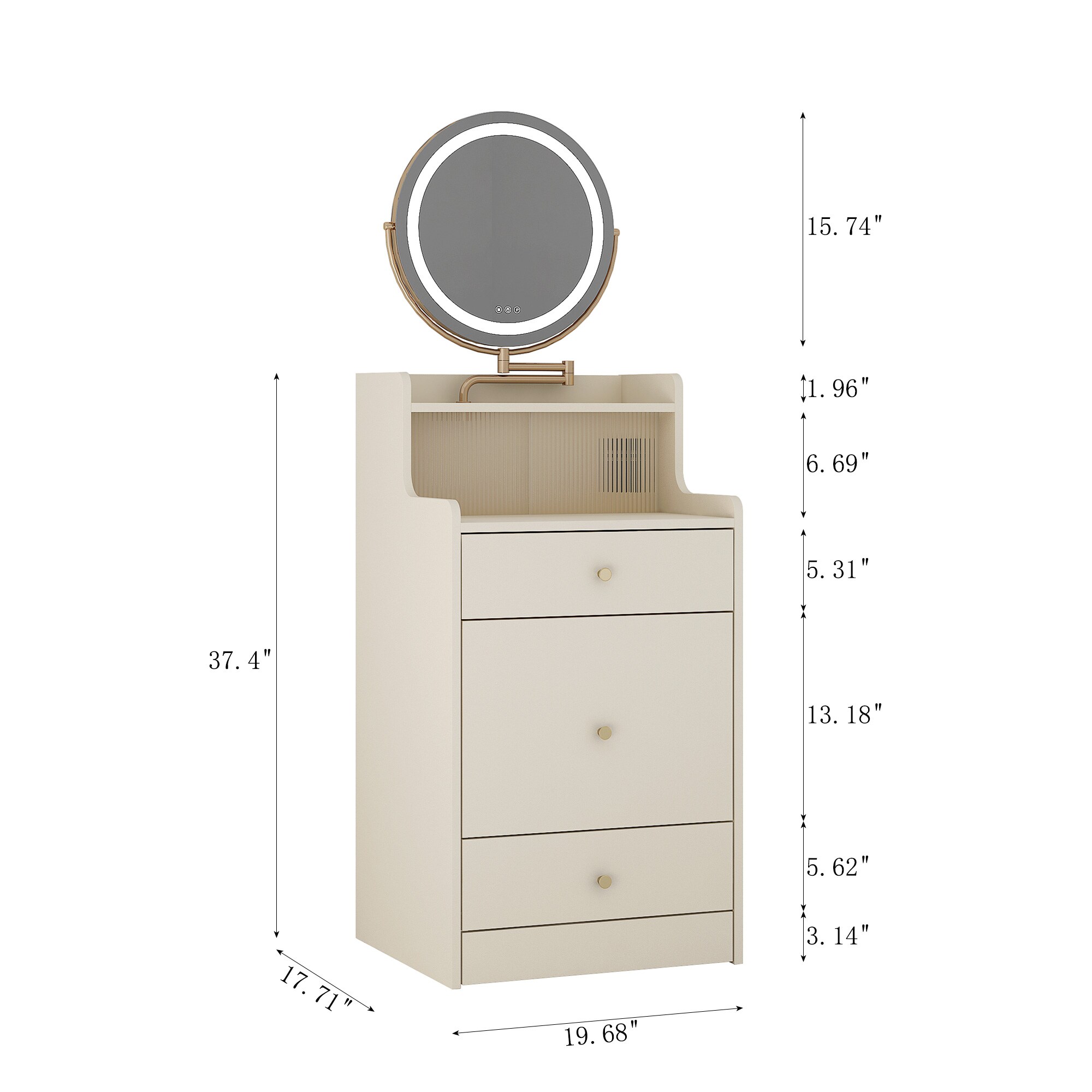 CESICIA Q114 Bedroom-Vanities - View #6