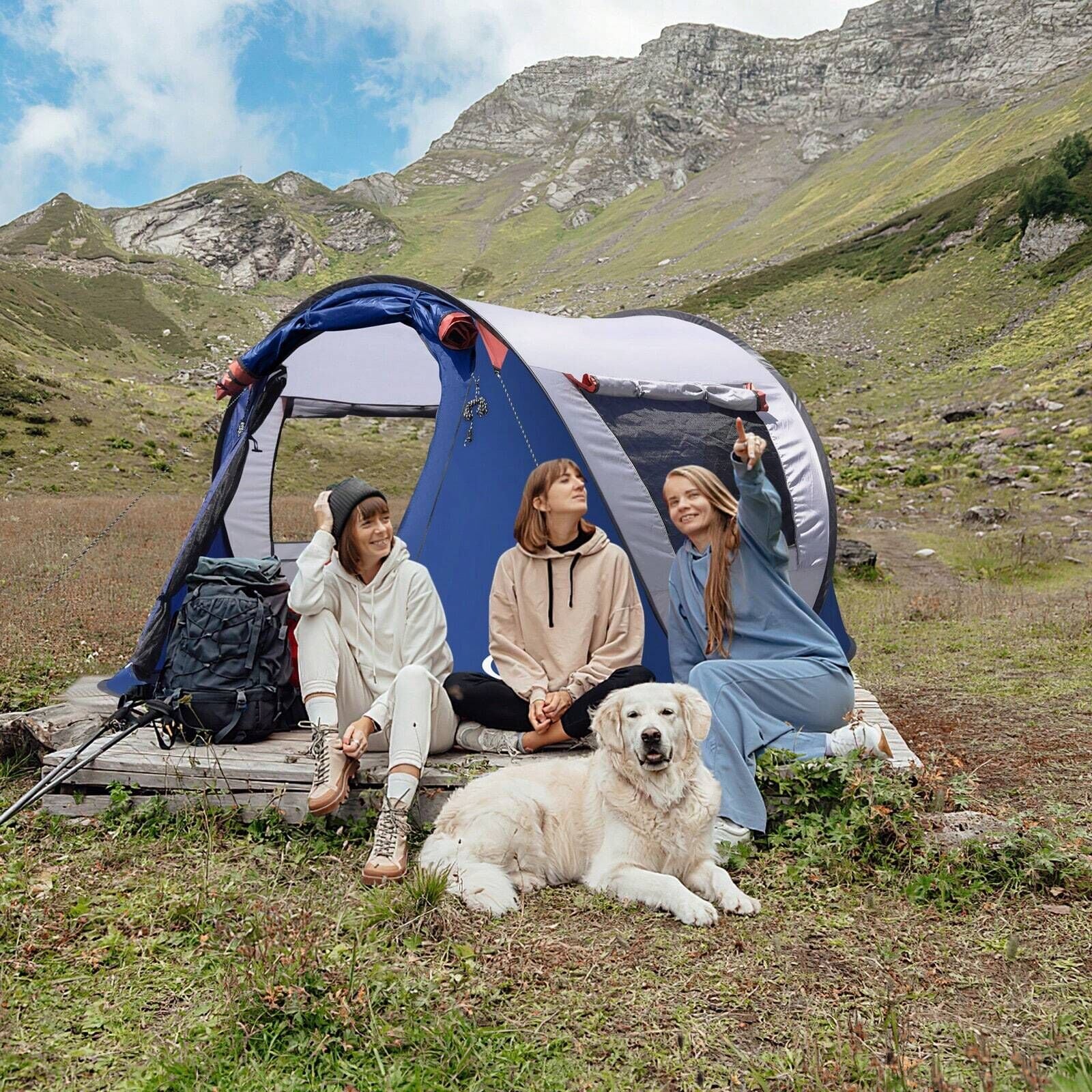 Damerin KK79F tents - View #5