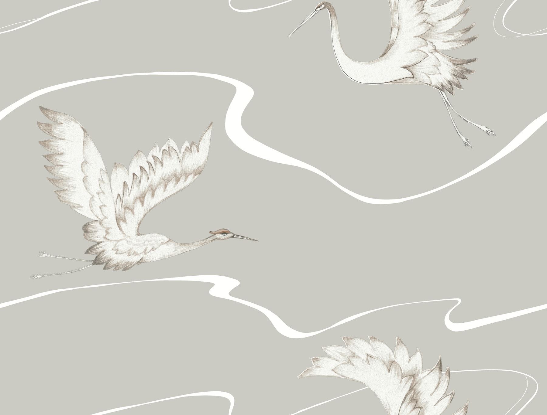 York Wallcoverings BW3872 Black and White Resource Library 60.8-Sq. Feet Neutral Non-woven Animals Prepasted Water Activated Paste Wallpaper