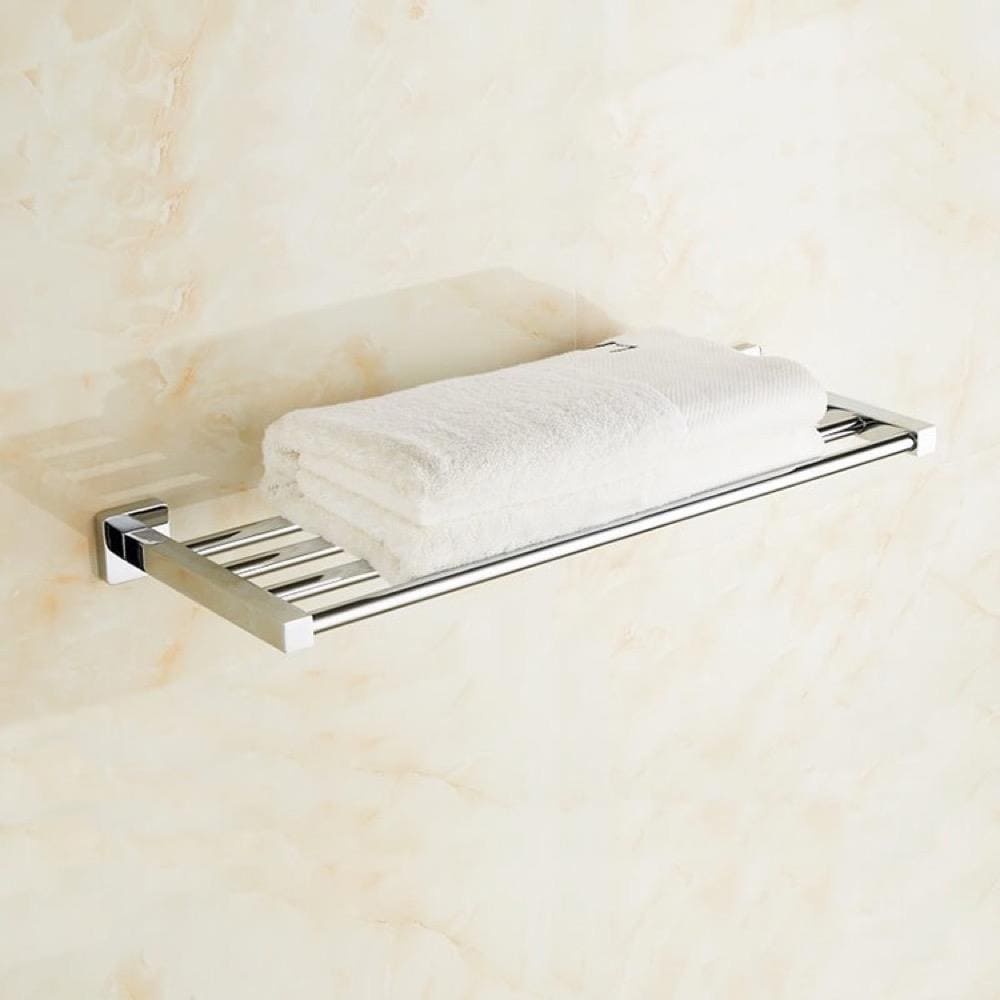 Nameeks General Hotel Chrome Wall Mount Towel Rack at Lowes.com