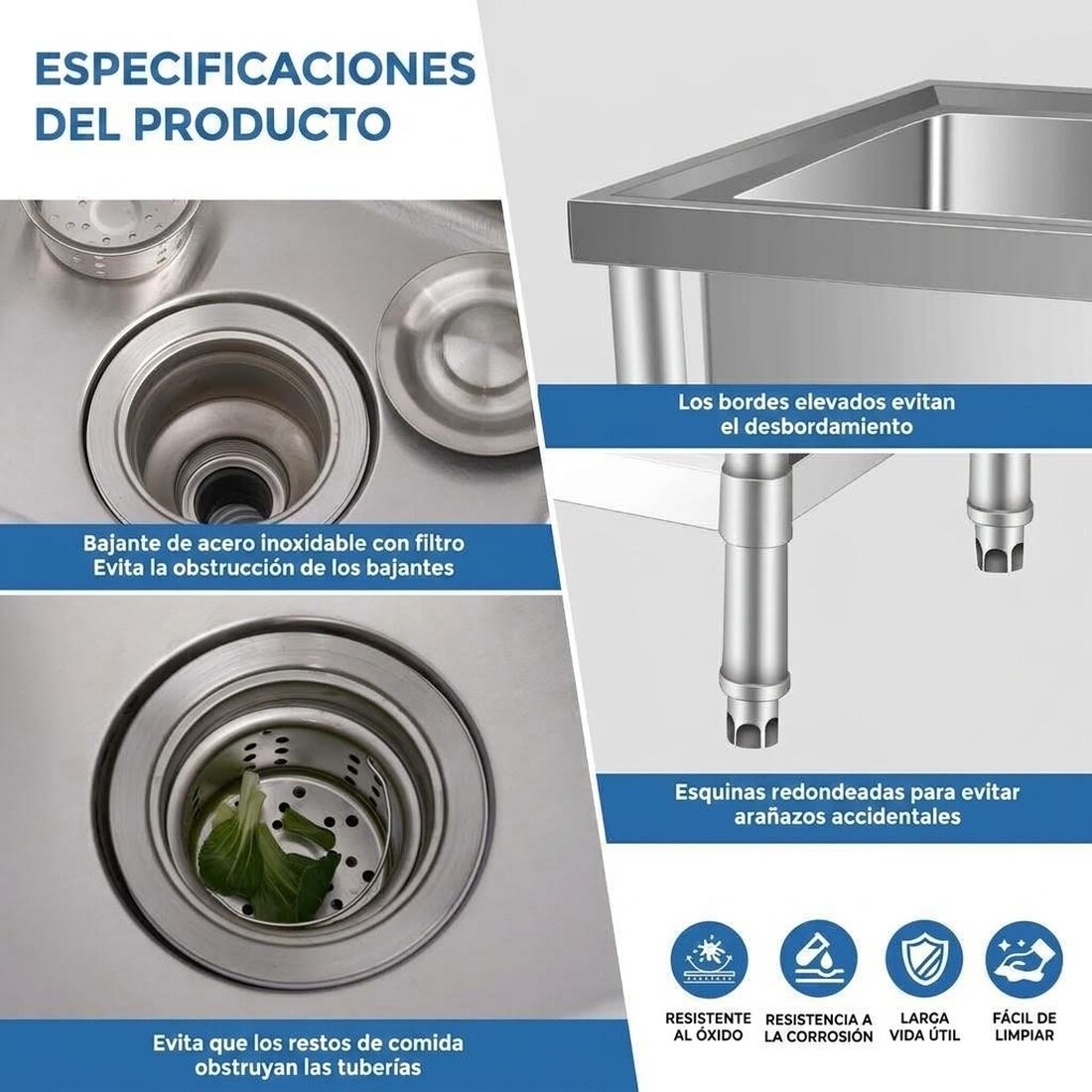 GarveeLife C3H-BLCM0V-AAV1NXH Laundry-Tubs-Utility-Sinks - View #7
