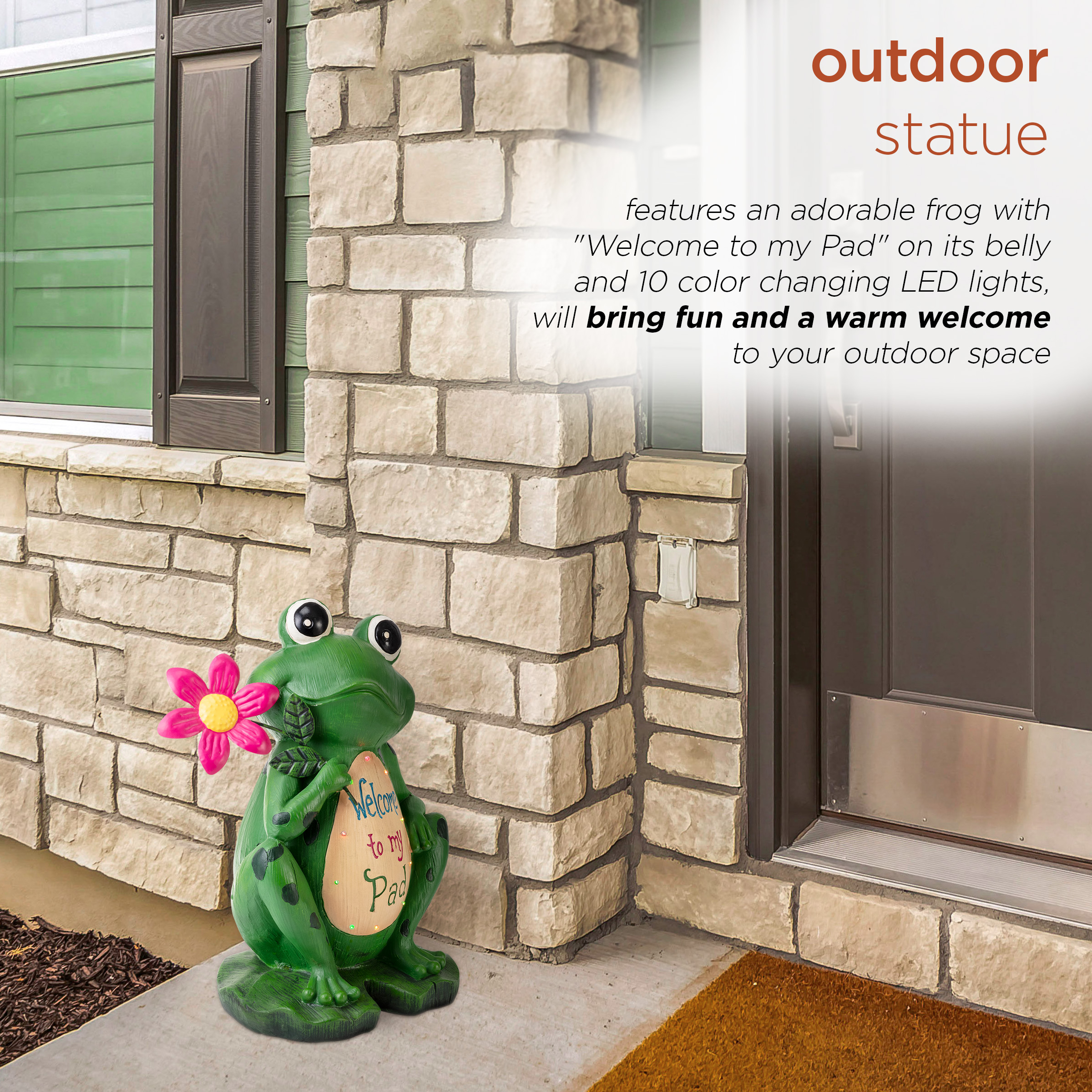 Alpine Corporation ZEN222L Garden-Statue - View #6