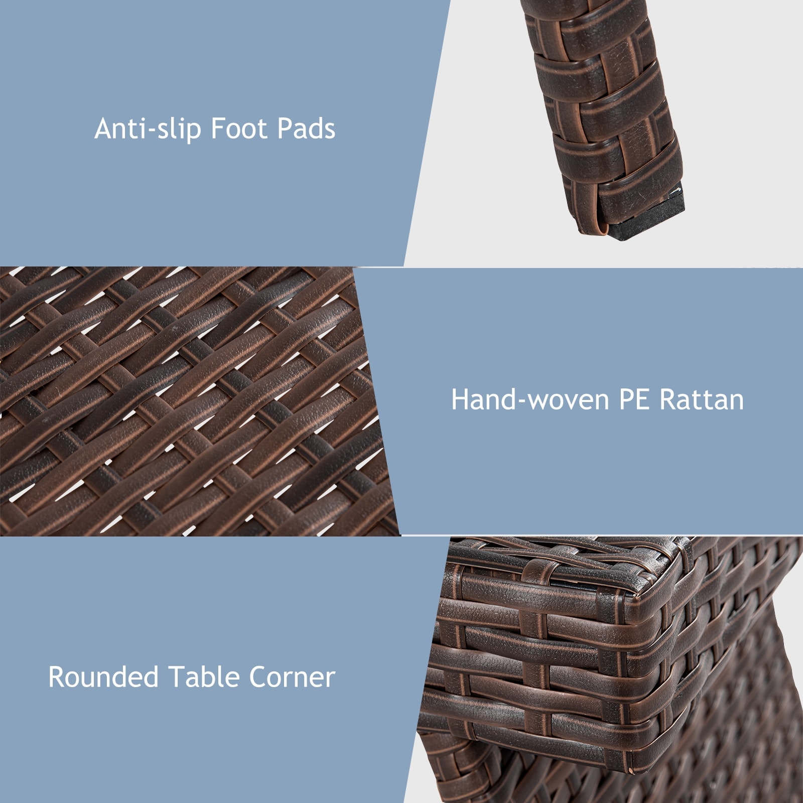 Volenca VOL-EP7KBH Patio-Tables - View #4