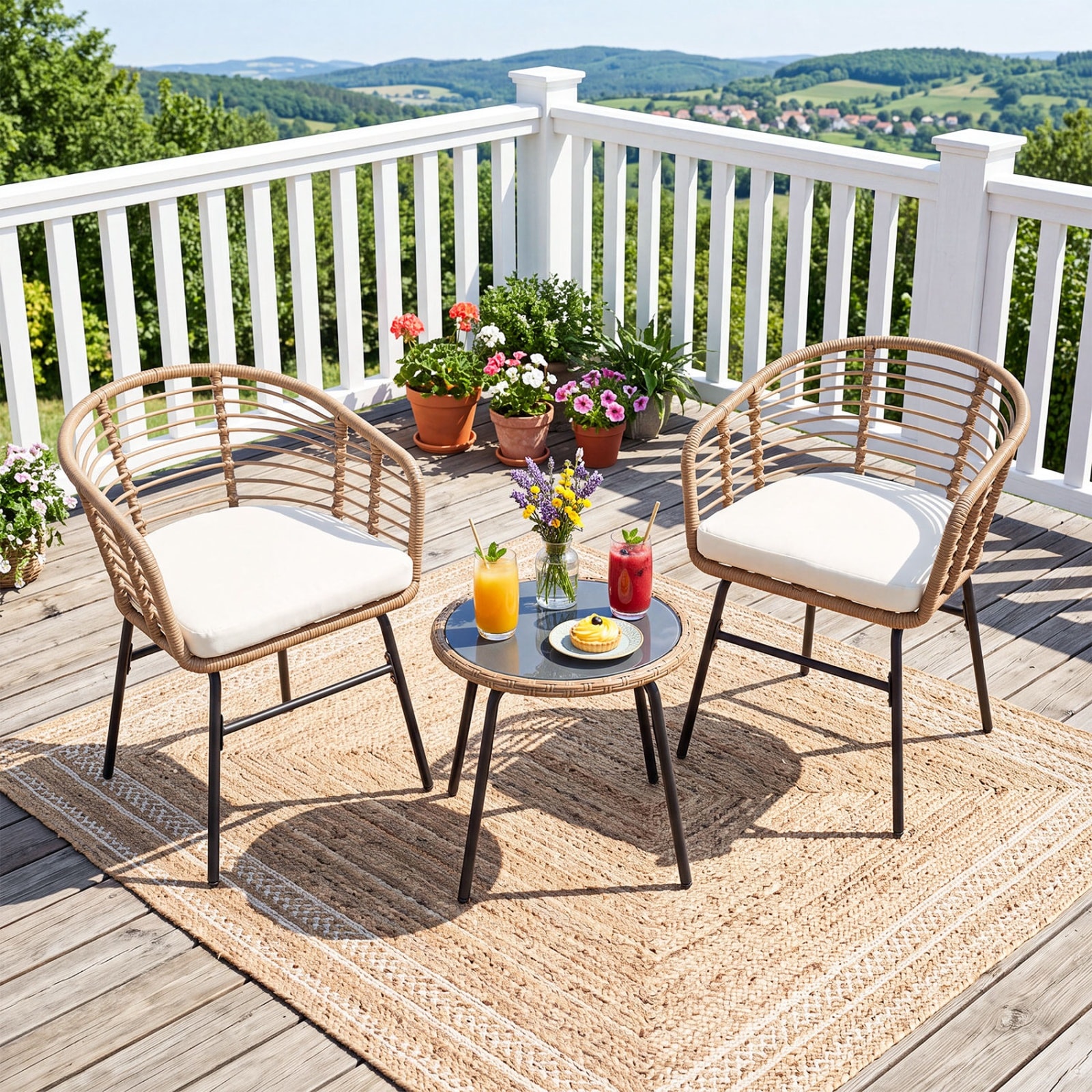 SUGIFT LW038SUGHY1024 Patio-Conversation-Sets - View #2