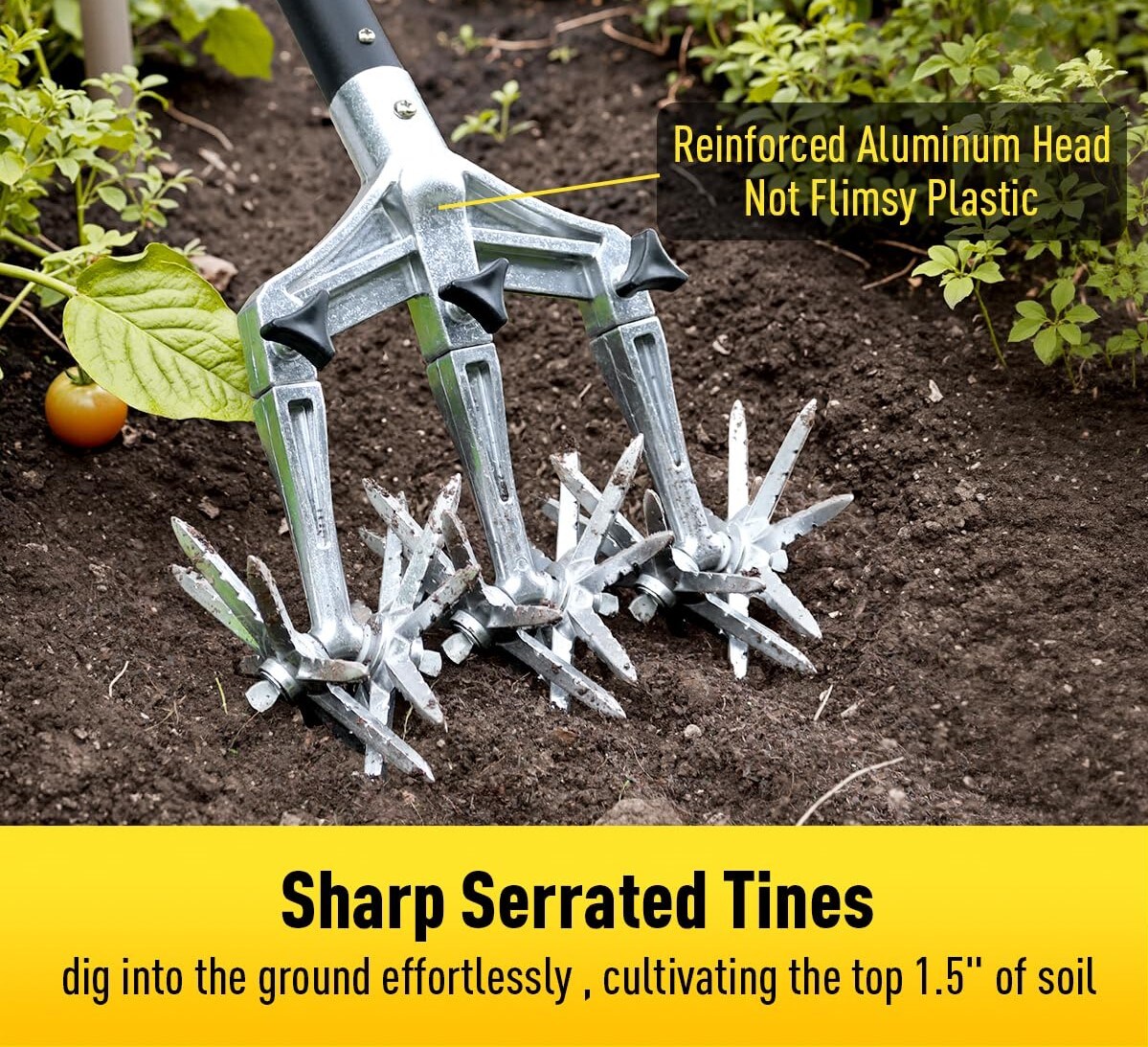 Jardineer L3-3083 cultivators - View #2
