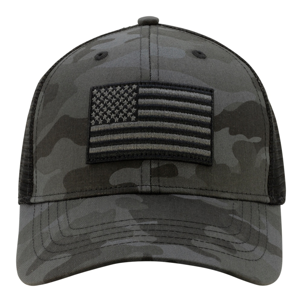 Infinity Brands LOW-1410-CR Men's Camo/Black Cotton/Polyester Baseball cap