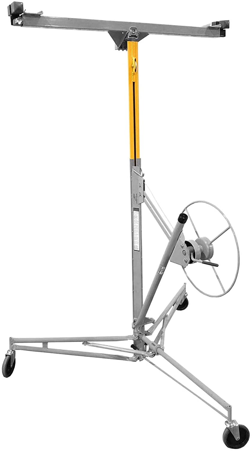 Cabinetizer Cabinetizer Cabinet Lift Model 72 25-in L x 25-in W  Carbon/Steel Contractor Lift in the Drywall Lifts & Panel Carriers  department at
