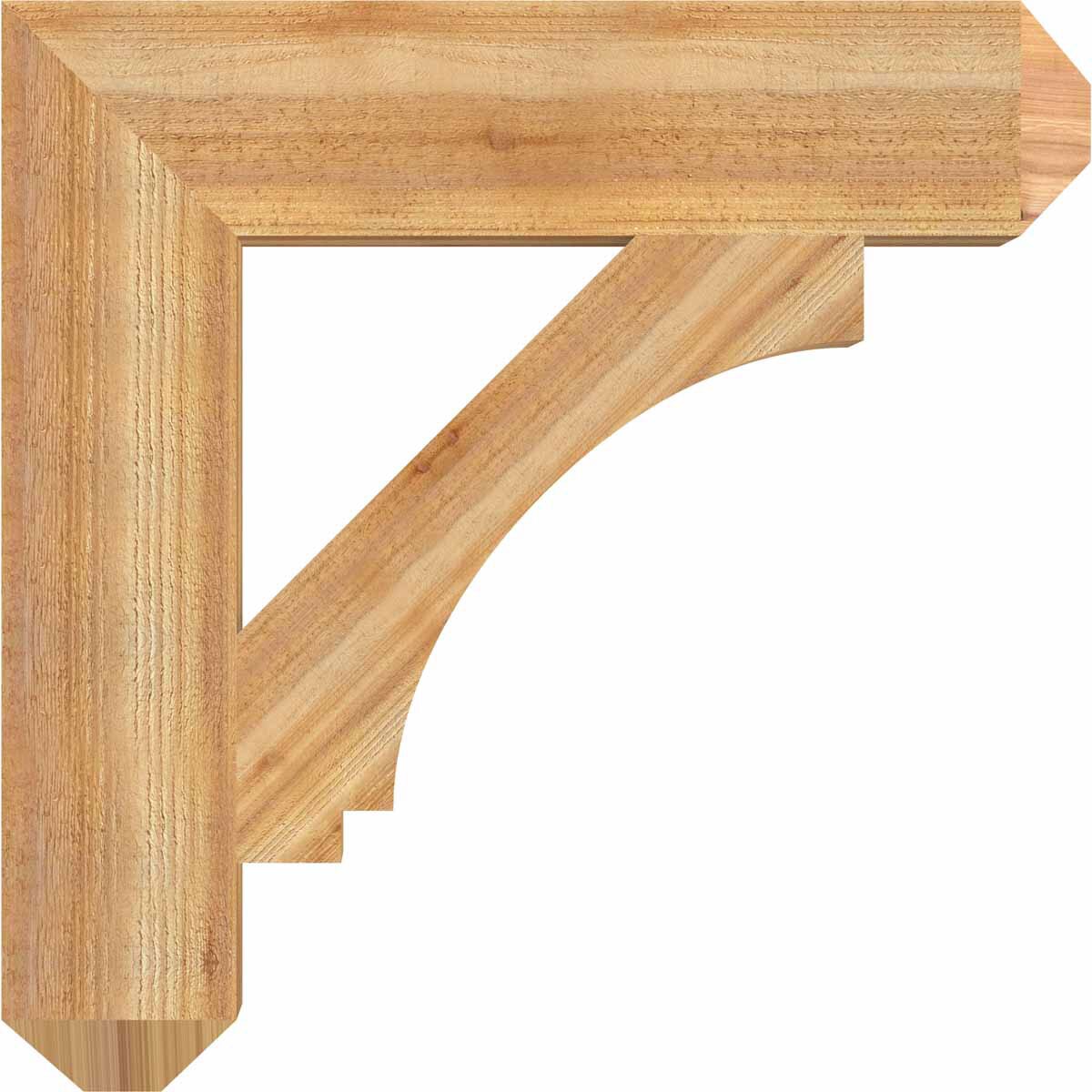 Ekena Millwork BKT06X28X28IMP04RWR Exterior-Brackets-Braces - View #3