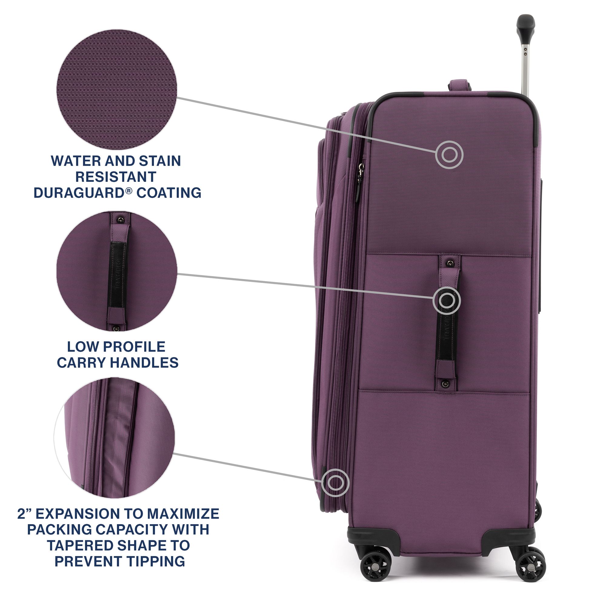Travelpro TP-TP8008S6911 Luggage-And-Luggage-Sets - View #4