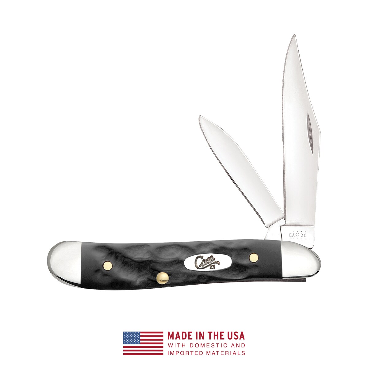 Case Cutlery FI18225 2.1-Inches Stainless steel Clip Pocket Knife