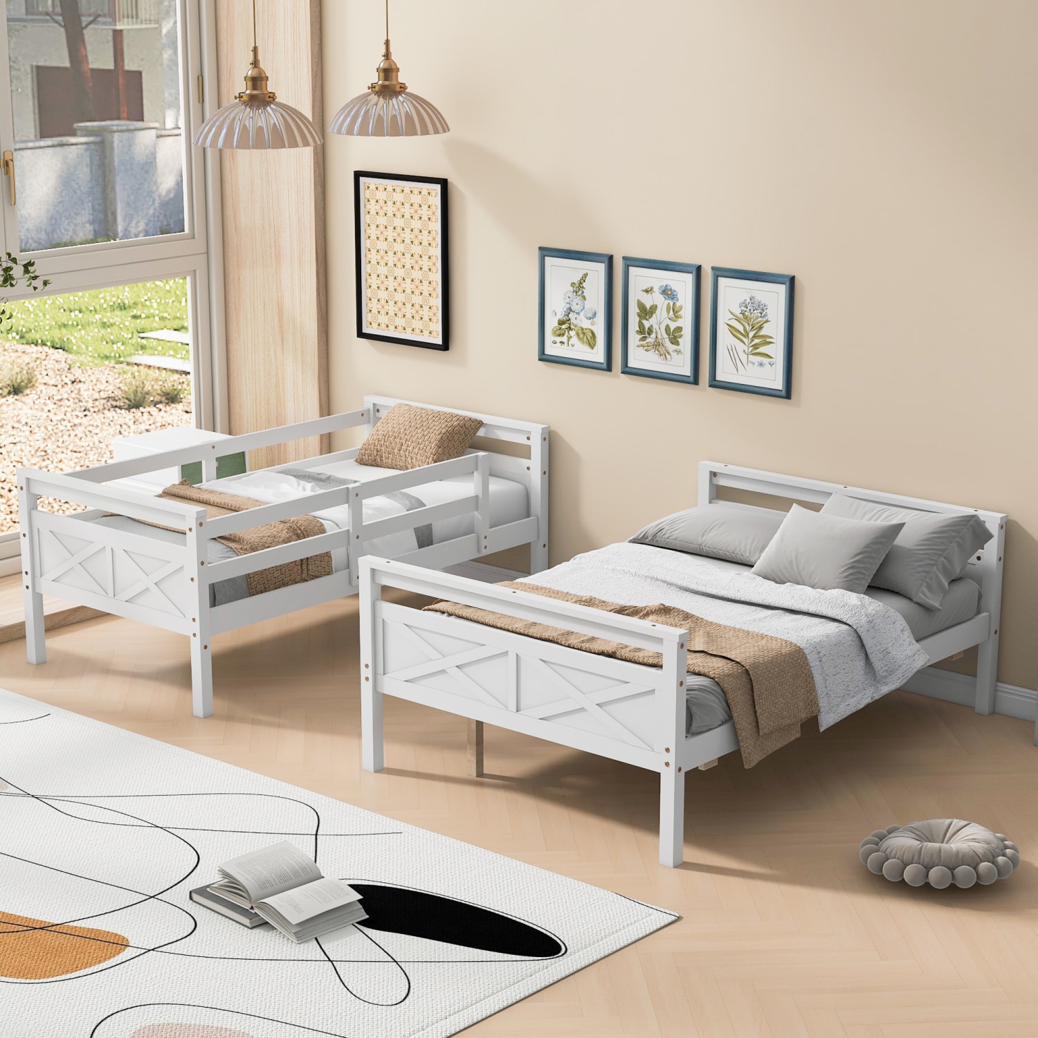 Streamdale Furniture SM000118AAK-1 beds - View #2