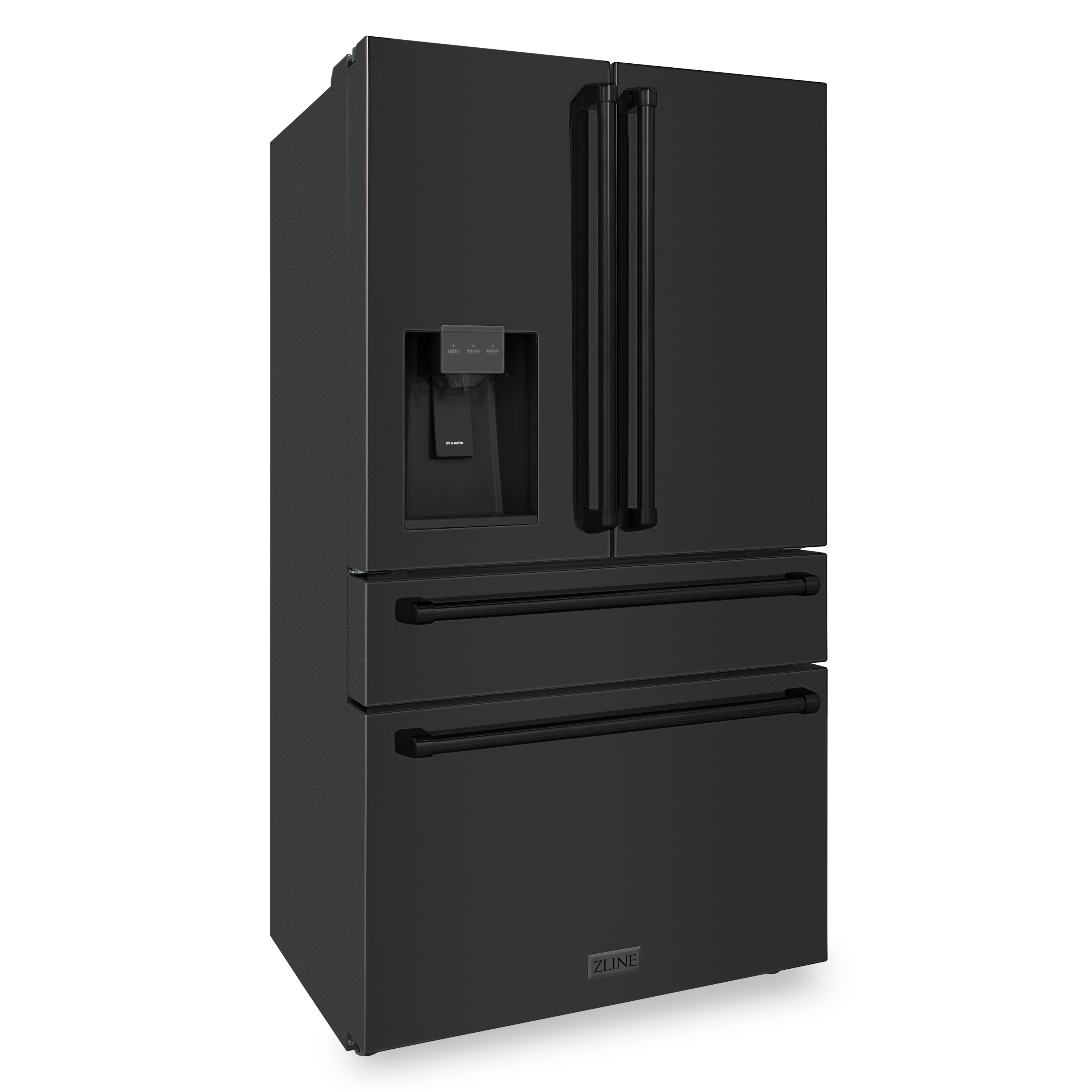 ZLINE KITCHEN & BATH RFM-W-36-BS French-Door-Refrigerators - View #12