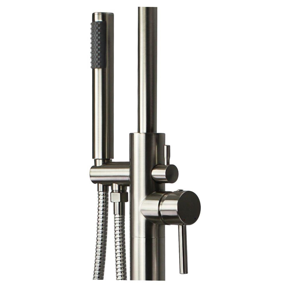 Transolid T4200-BN Roman-Tub-Faucets - View #3