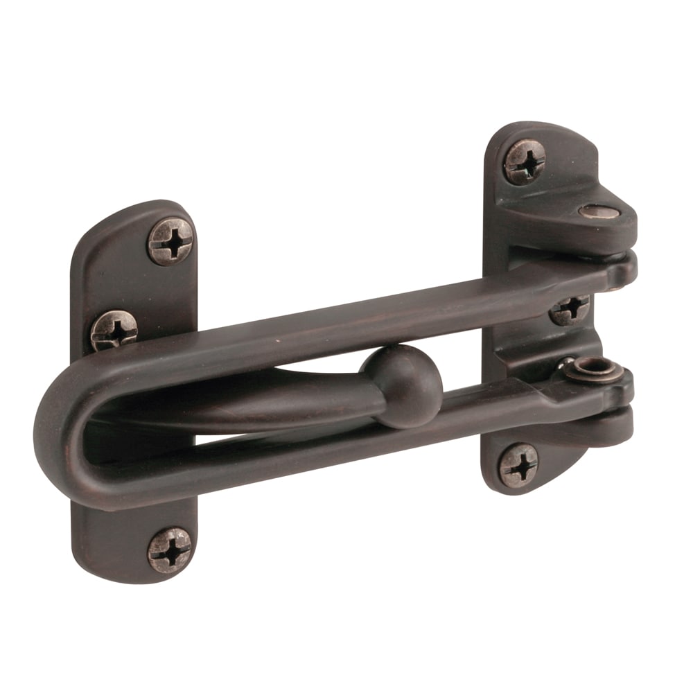 Prime-Line U 10309 3.75-Inches Distressed Entry Door Flip Lock