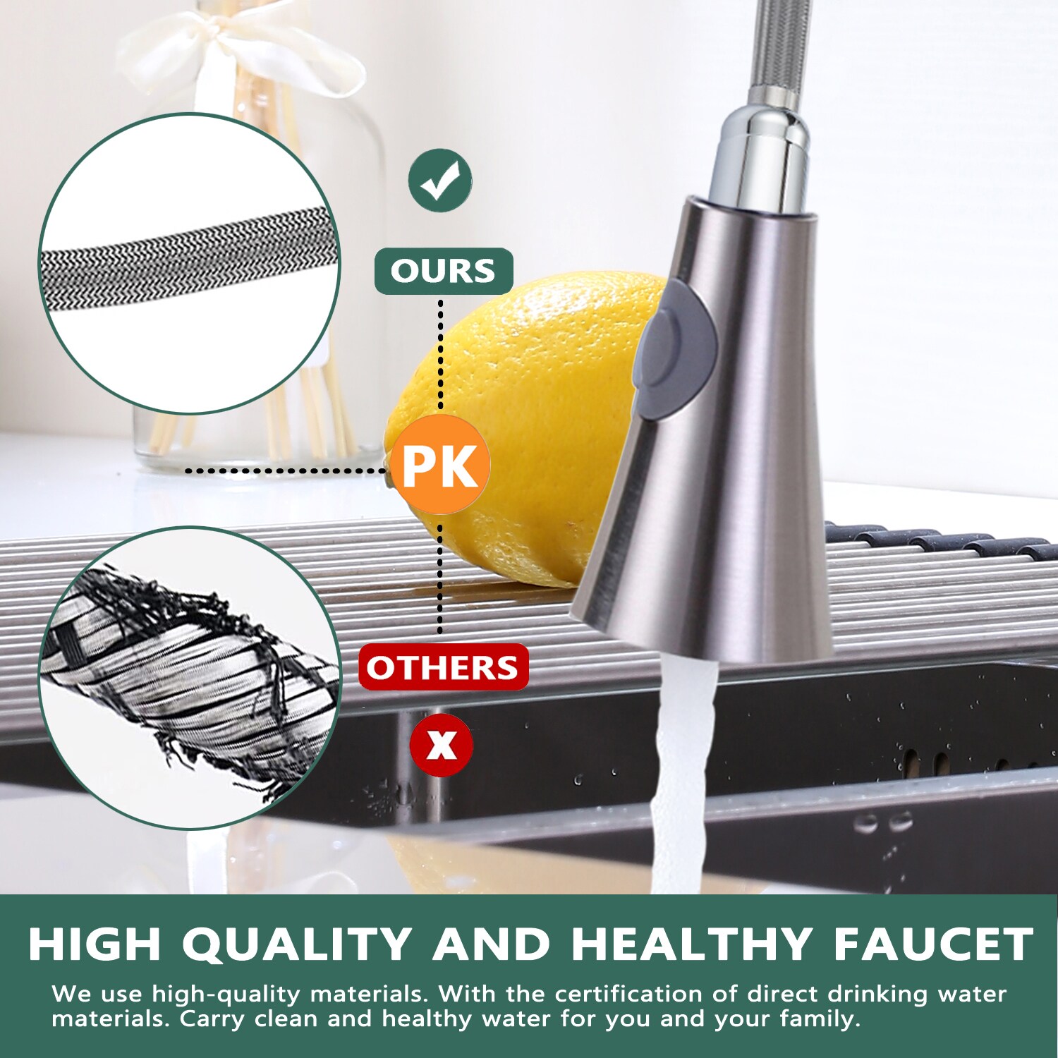 Maincraft 006HK80BN Kitchen-Faucets - View #10