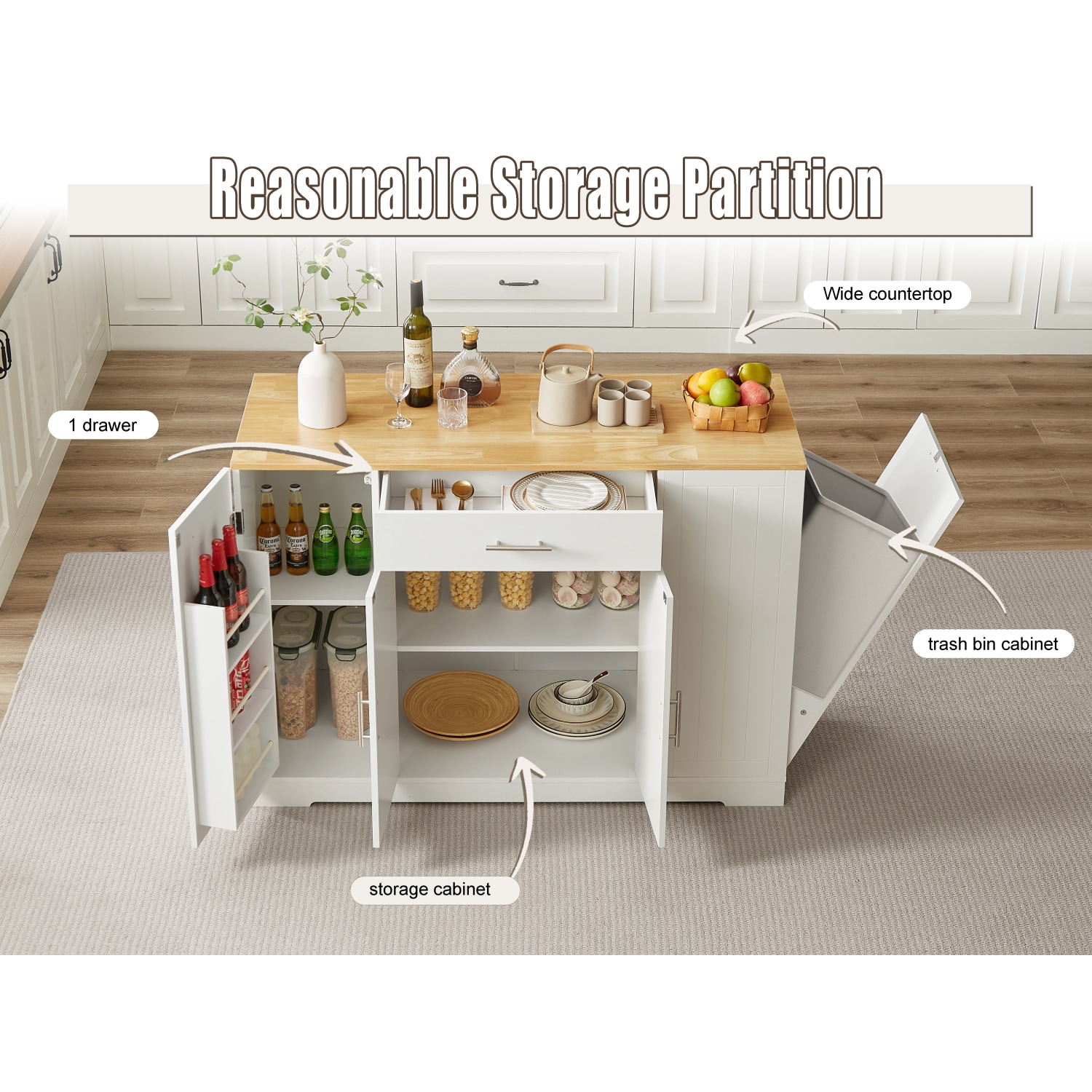 Streamdale Furniture W1820P281267 Kitchen-Furniture - View #8