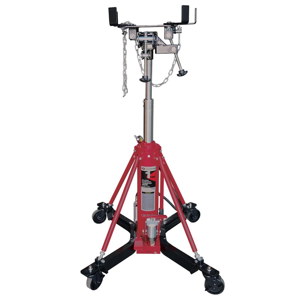 American Forge & Foundry 3102A Red Steel Air/Hydraulic Transmission jack