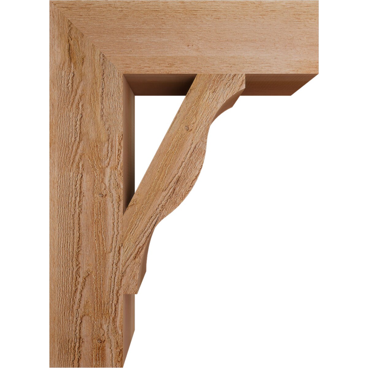Ekena Millwork BKT06X22X30FST05RWR Exterior-Brackets-Braces - View #3