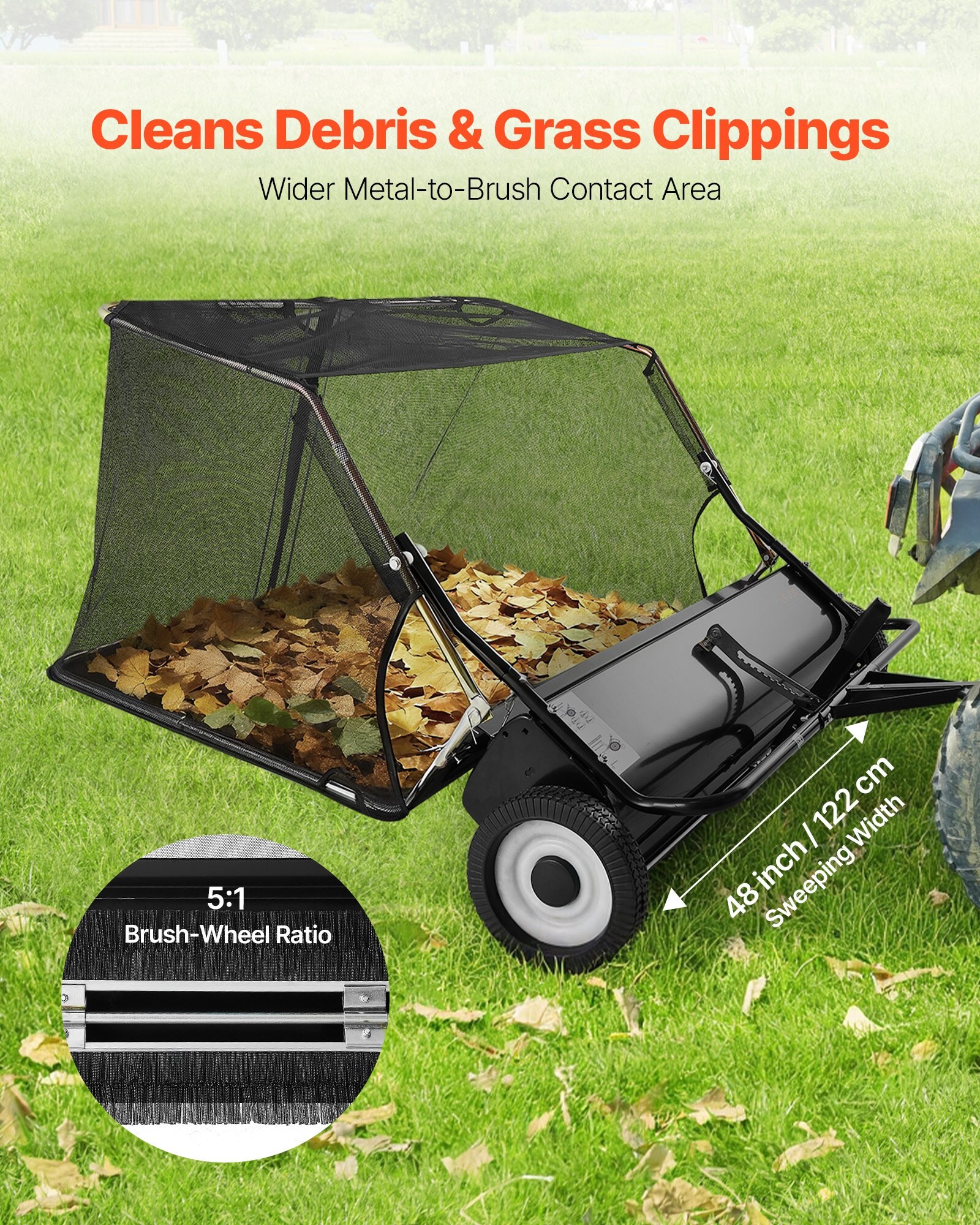 GIVIMO CJWLSGMVSS443 lawnsweeper - View #6