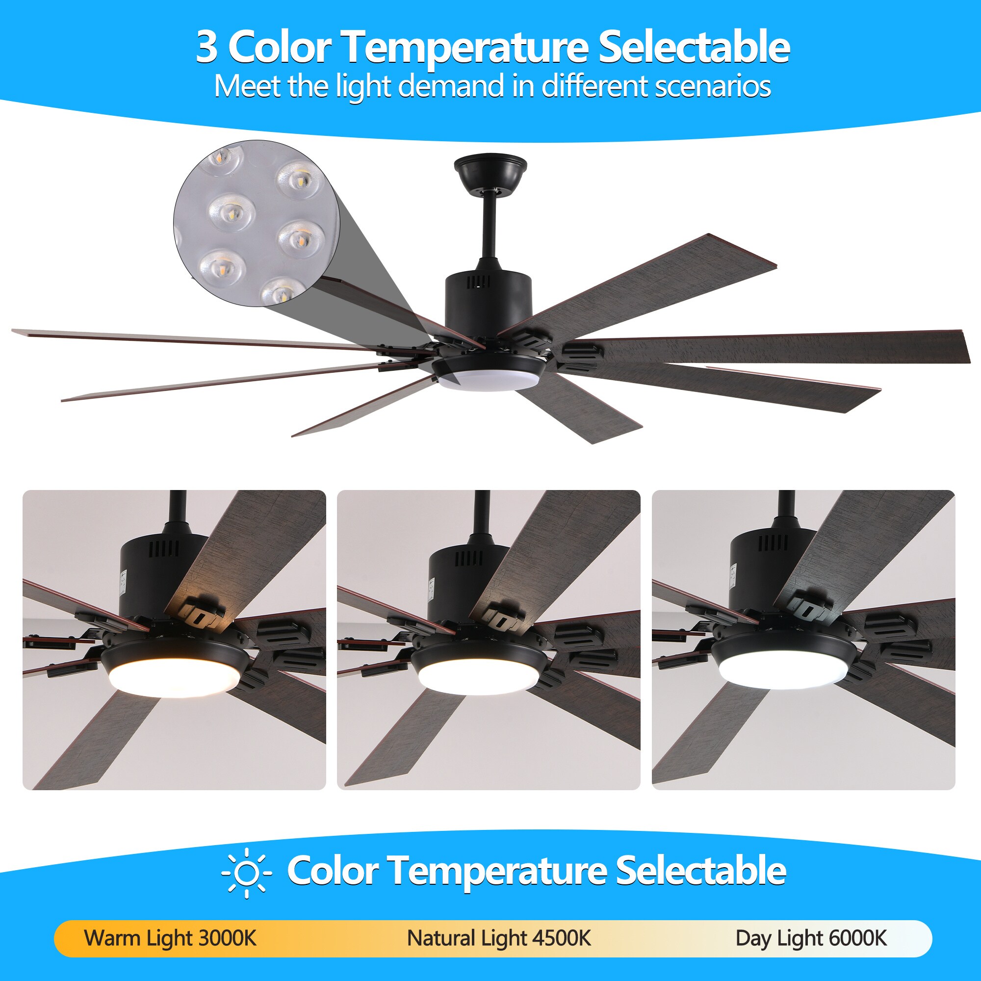 BABOOM BOM-6004ORYU Ceiling-Fans - View #8