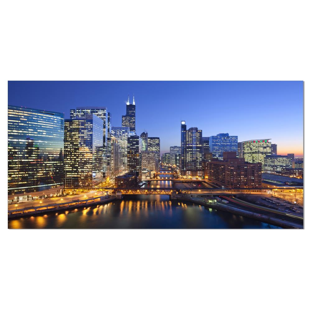 Designart PT10104-60-28 28-Inches H x 60-Inches W Landscape Canvas Print