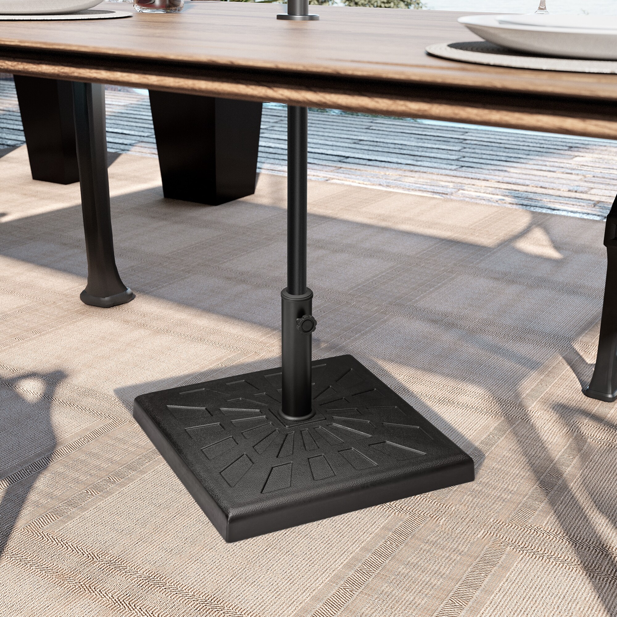 Crestlive Products CL-UB027BLK Umbrella-Bases - View #7
