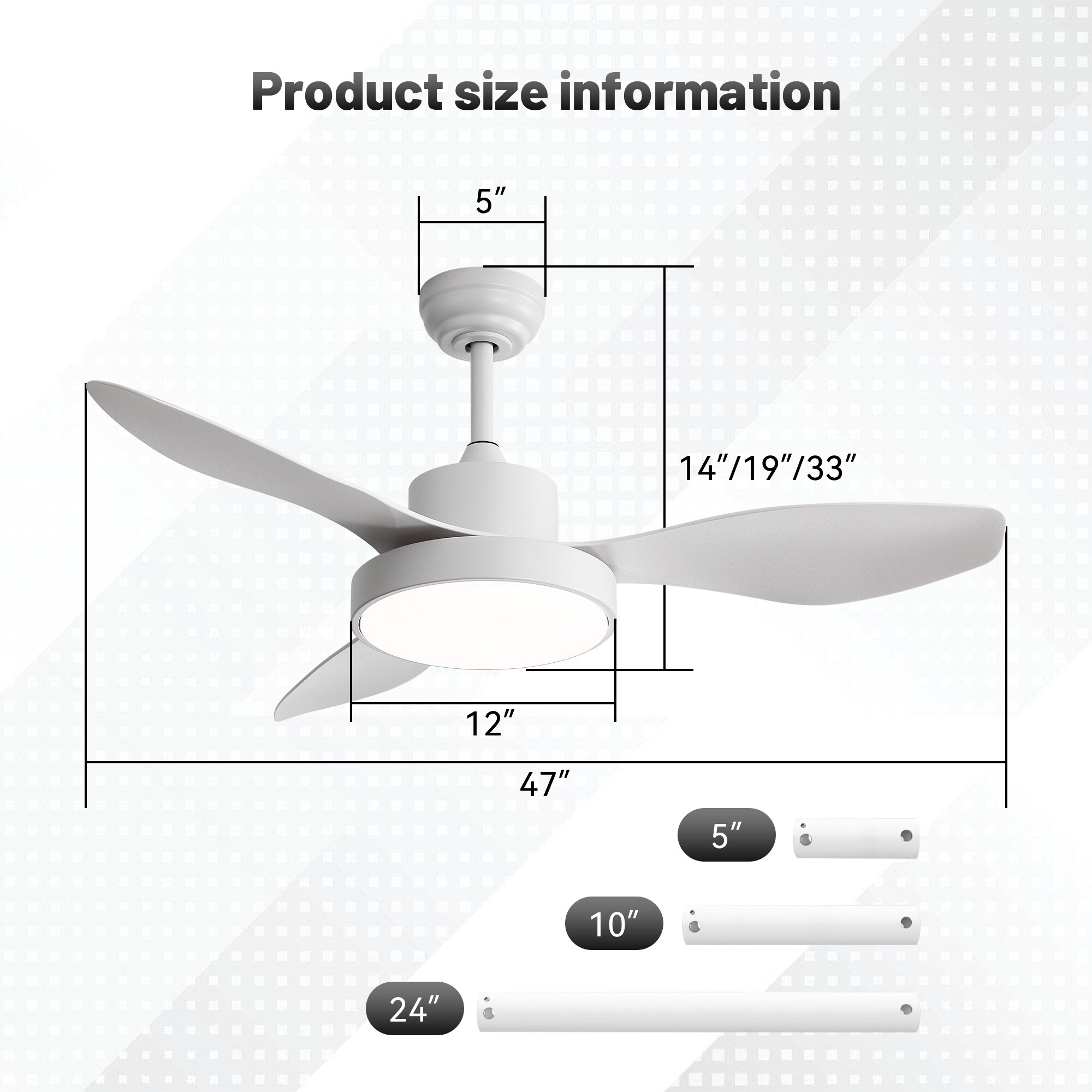 BABOOM BOM-P288499-OR Ceiling-Fans - View #3