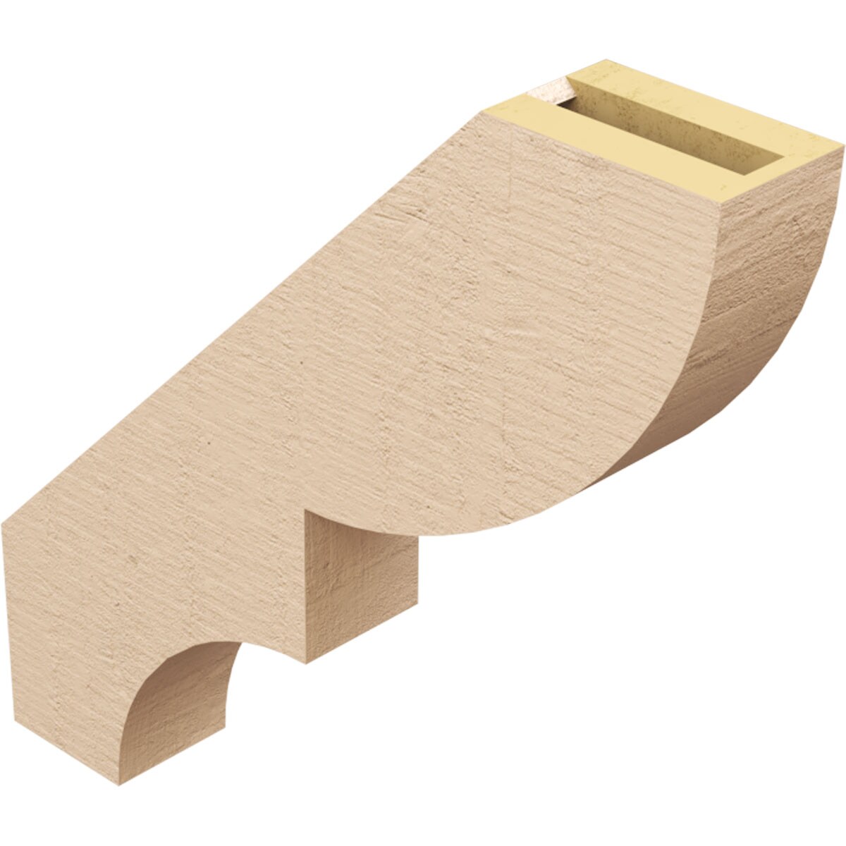 Ekena Millwork BRCUR03X18X18RIDRCPR braces - View #6