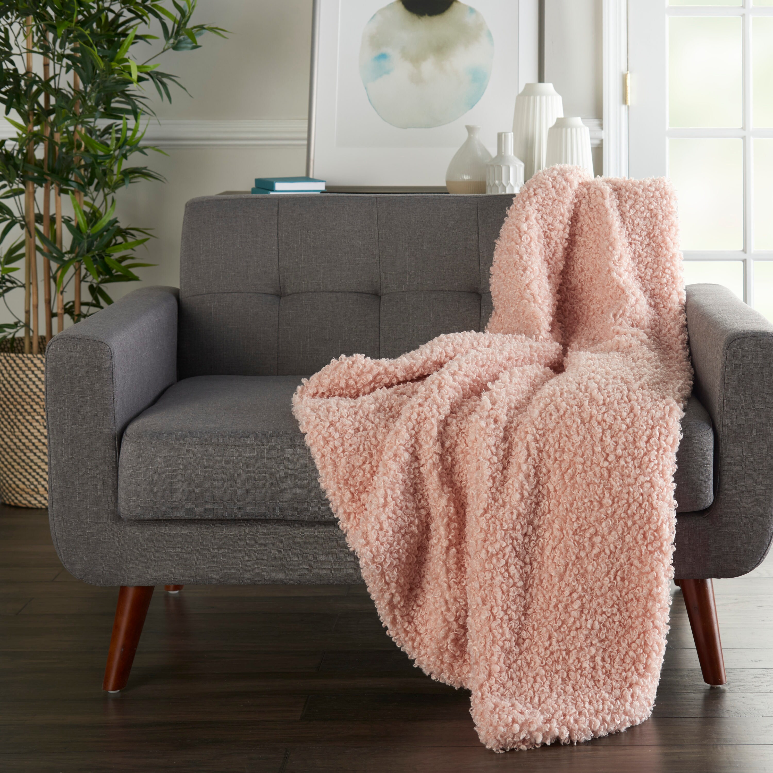 Mina Victory 798019066444 Blankets-And-Throws - View #3