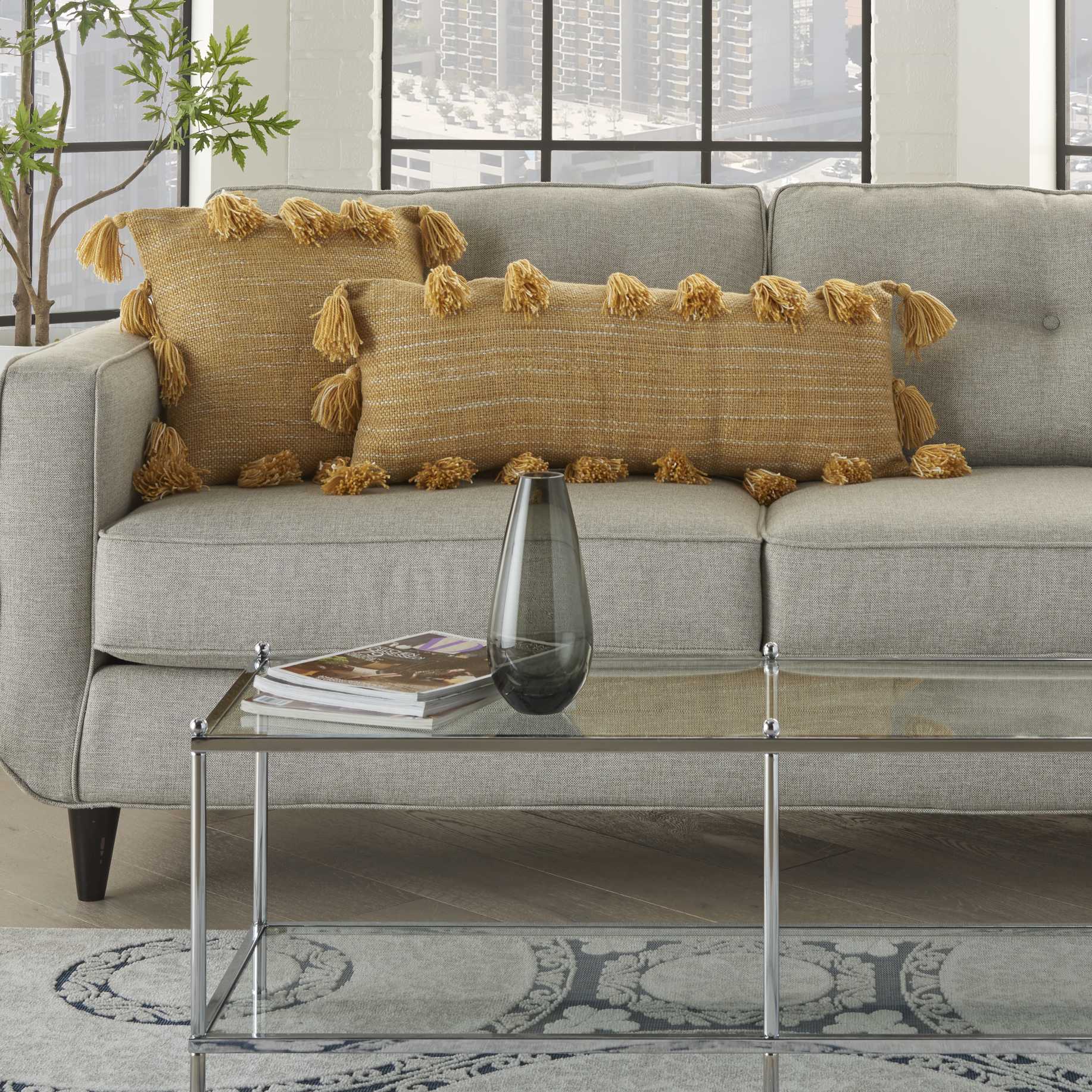 Mina Victory 798019074715 Accent-Pillows - View #2