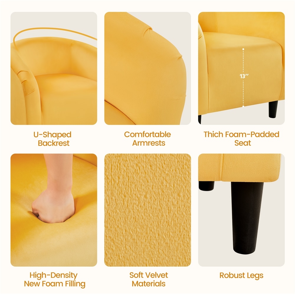 Yaheetech LSH88B0001 chairs - View #4