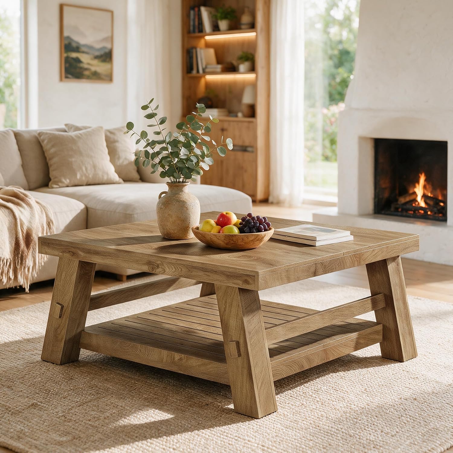 Tribesigns LWOYJL-2154YY Coffee-Tables - View #3