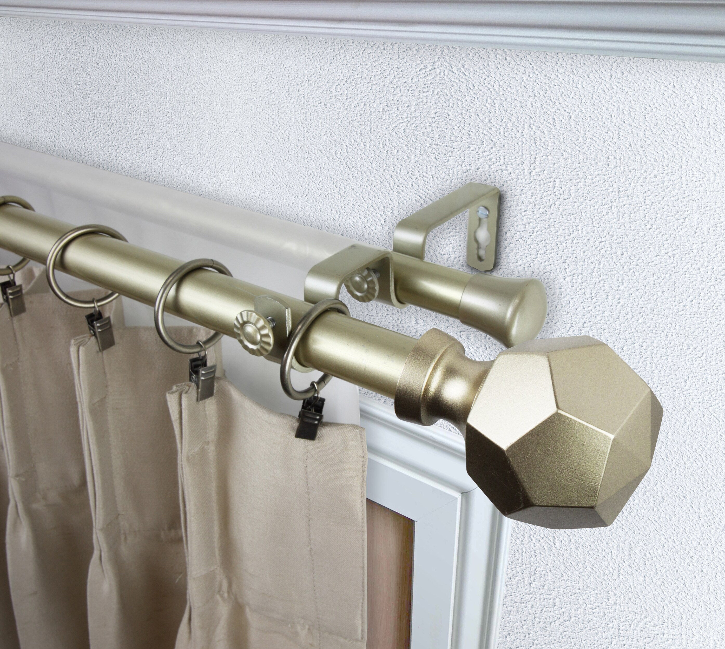 Hart & Harlow L-100-40-283-D Curtain-Rods - View #3