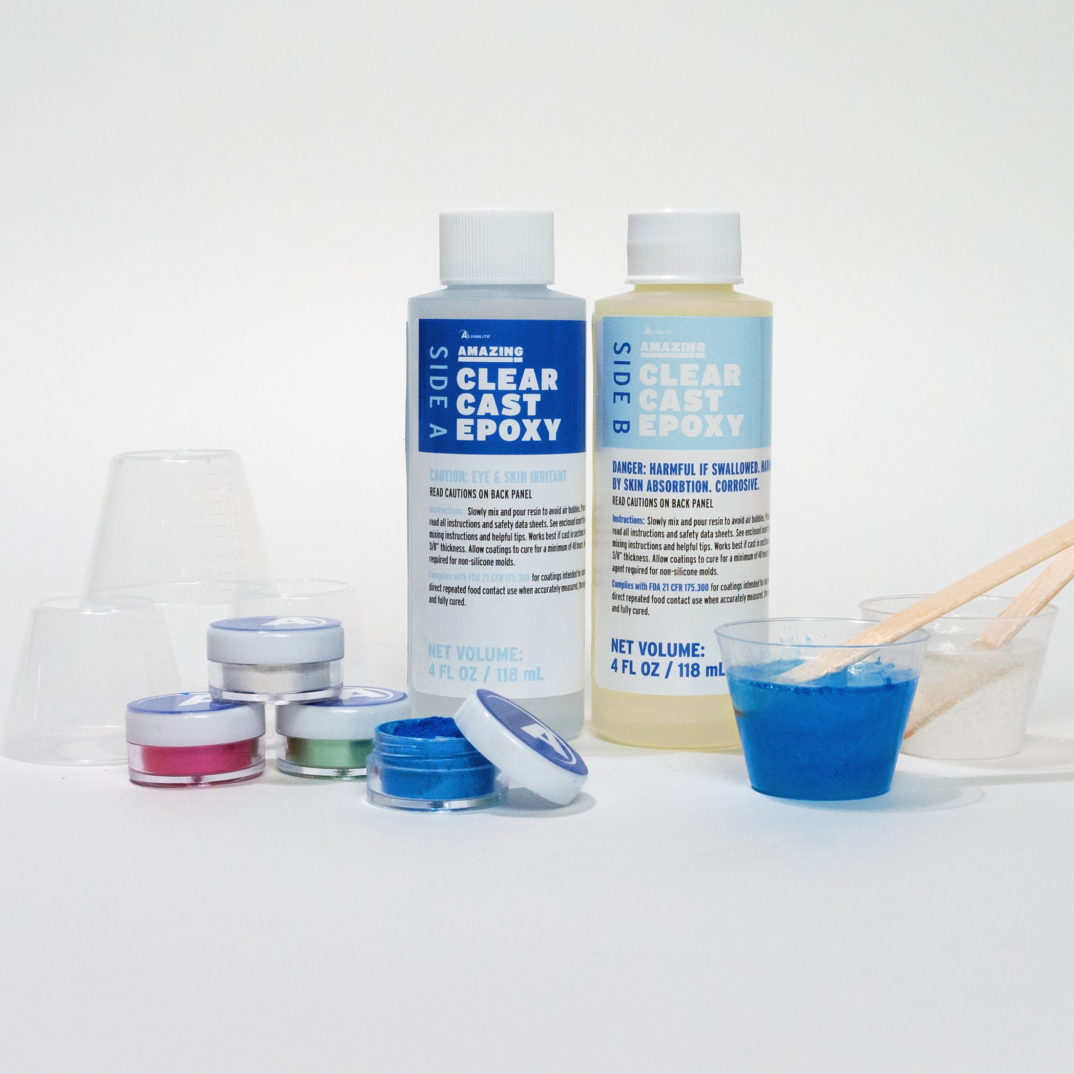 Alumilite Corp Alumilite Amazing Epoxy Starter Kit in the Craft Supplies  department at