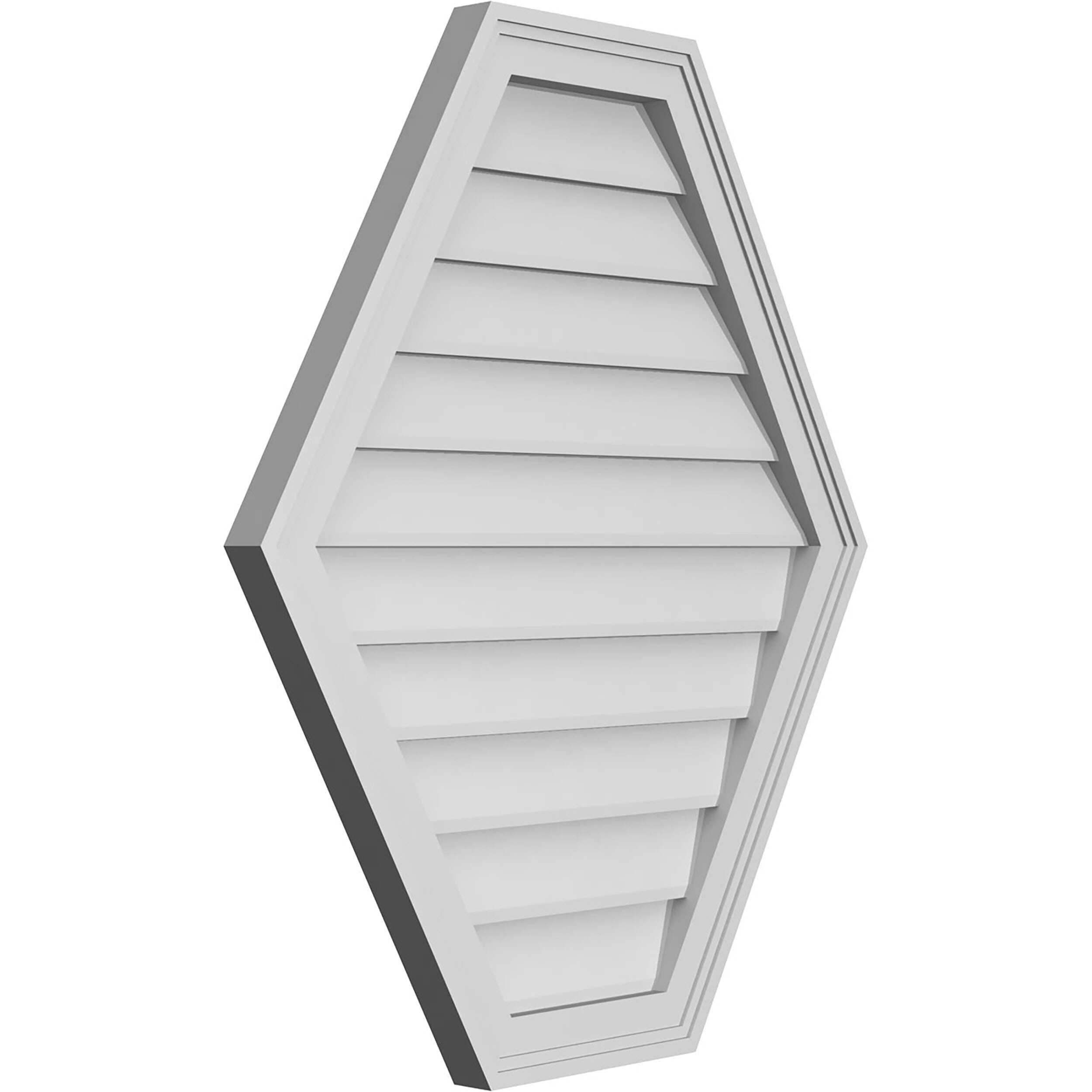 Ekena Millwork GVPHP28X3202SN Gable-Vents - View #2
