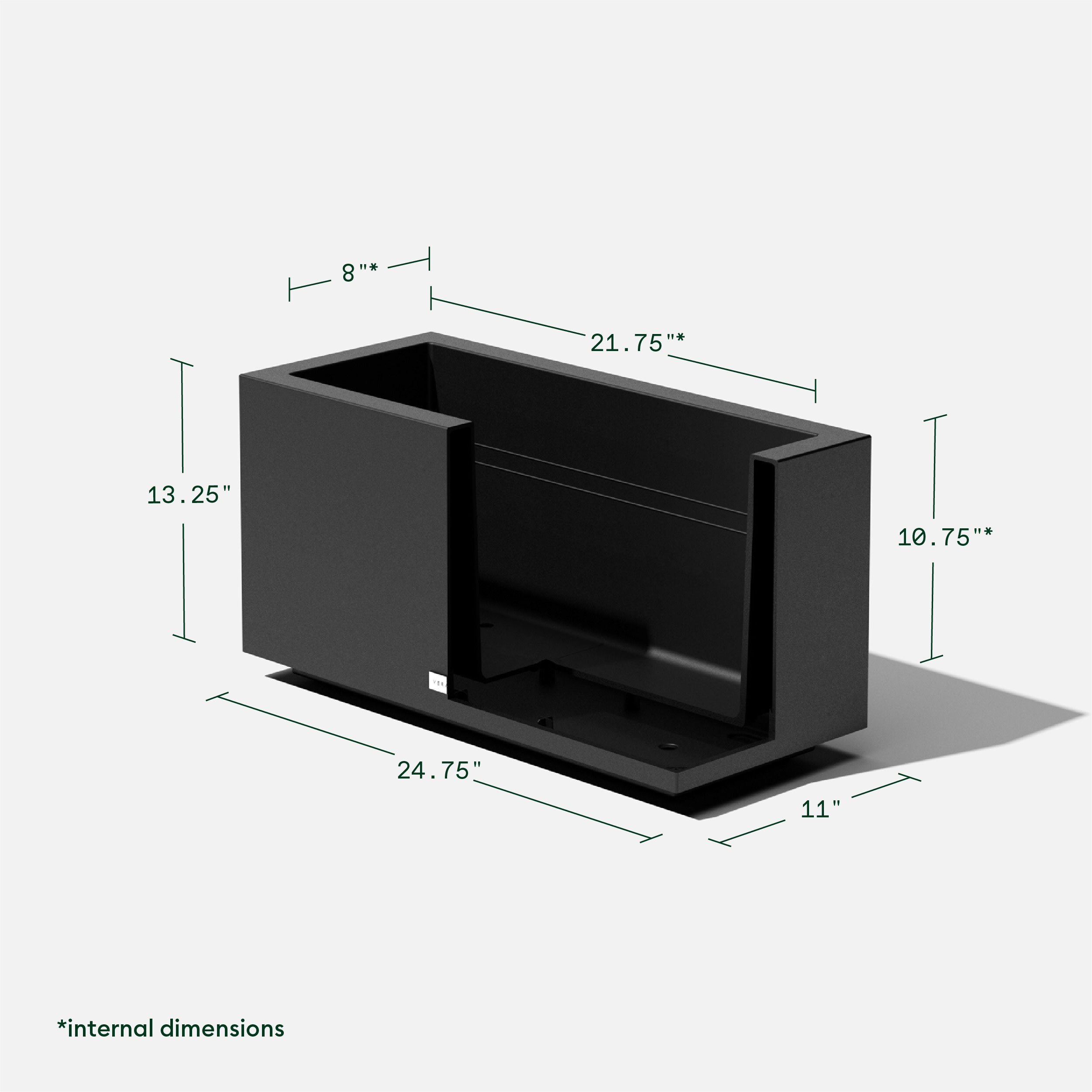 Veradek LBXVSMB Planter-Window-Box - View #3