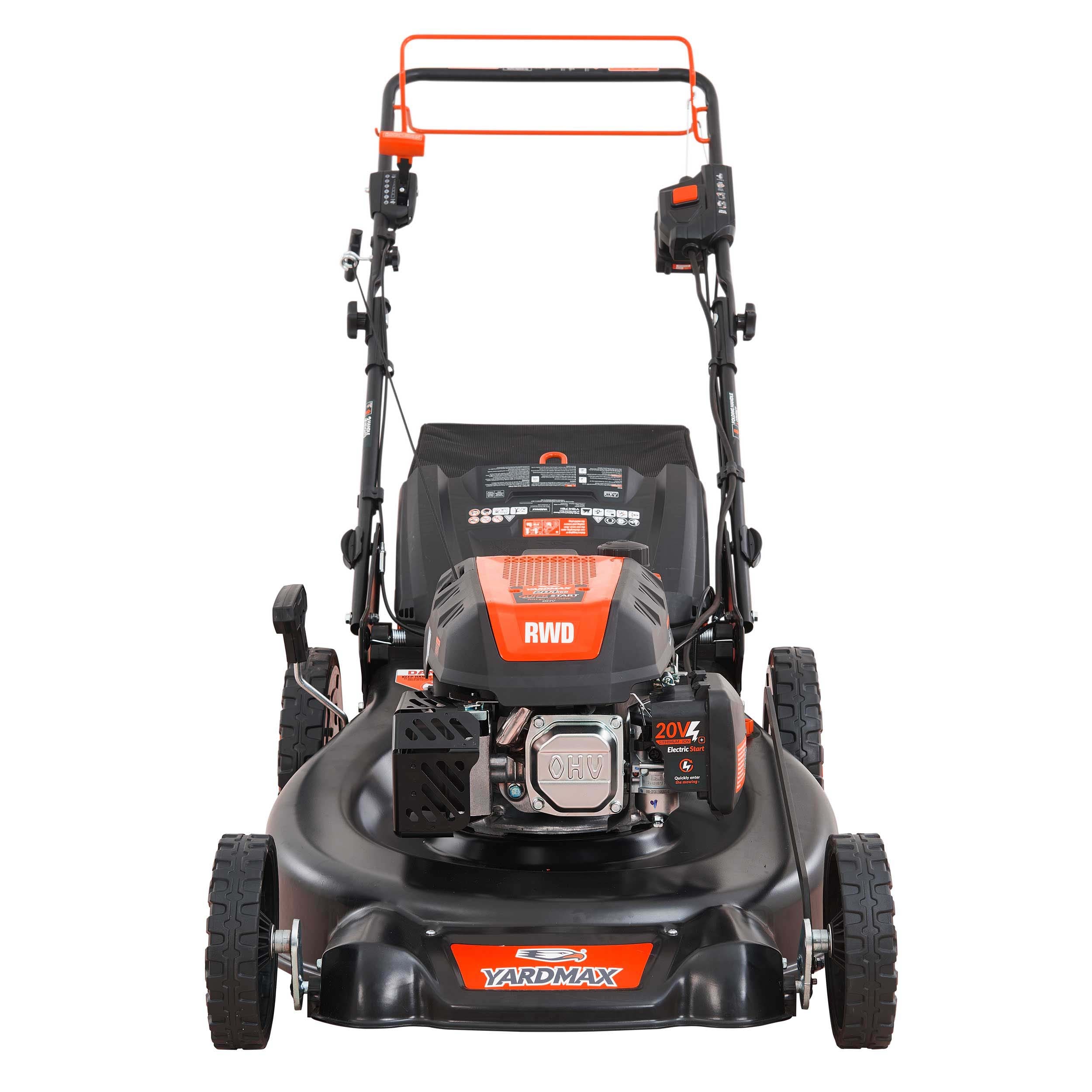 YARDMAX YG4761 Gas-Walk-Behind-Mowers - View #5