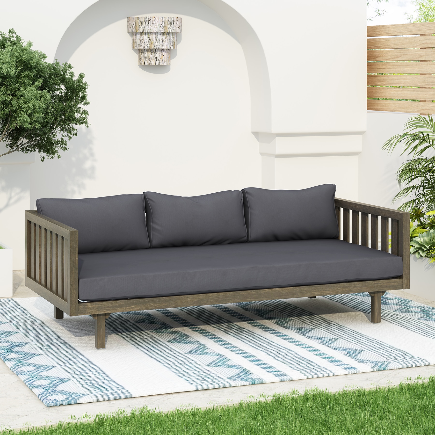 SINOFURN SYF830036GY Patio-Sofas-Daybeds - View #12