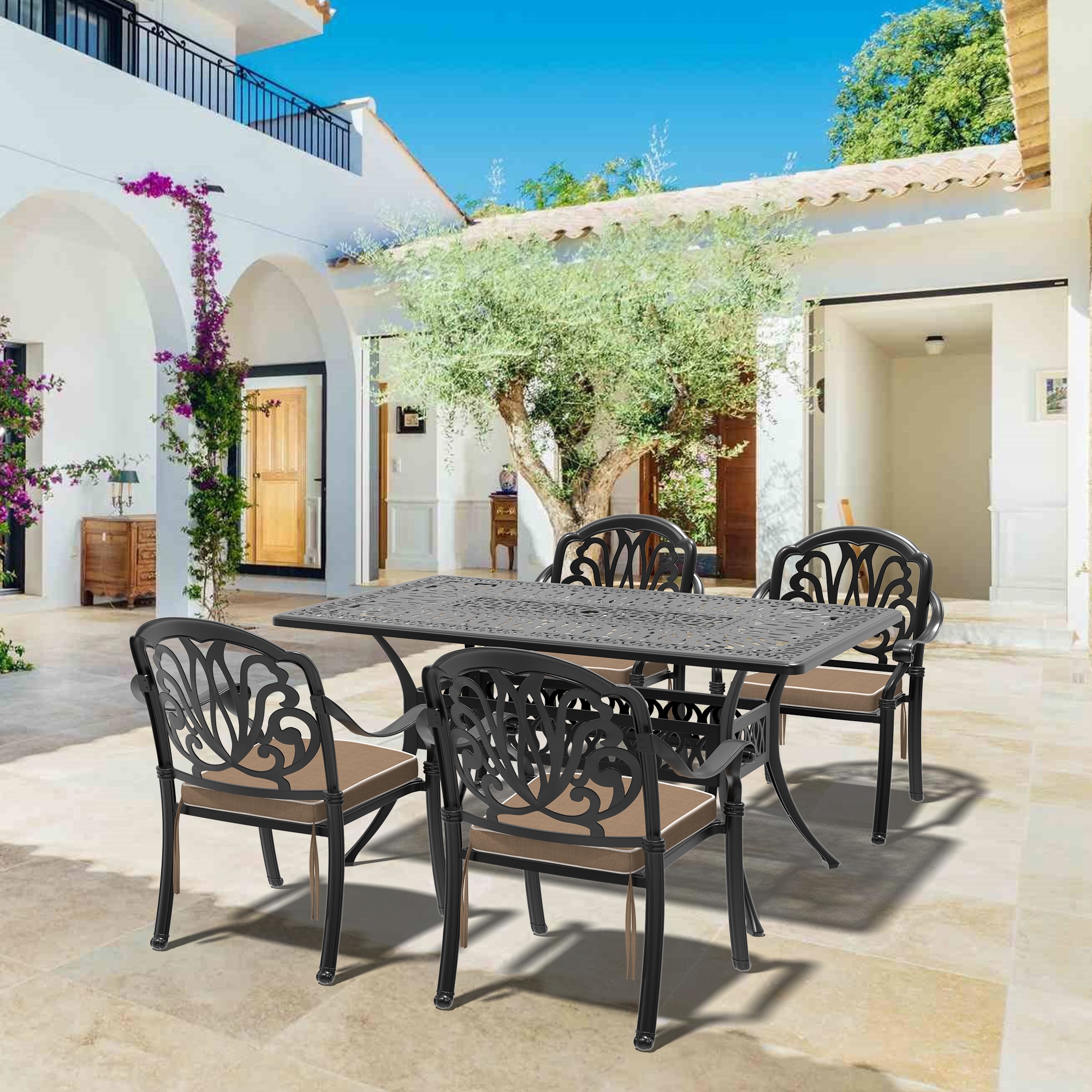 nicesure SLBK6002CZ4A1042RC Patio-Dining-Sets - View #10