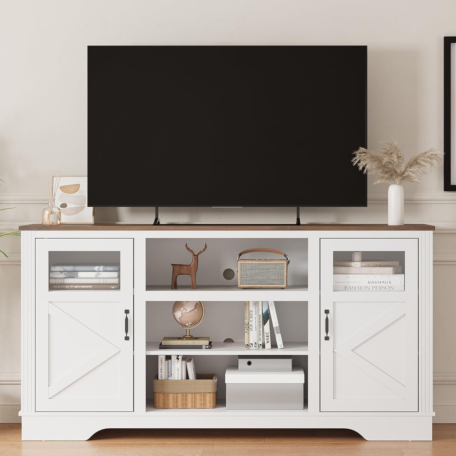 Qeetex LHF-DSG-PHO-161WQV5G Tv-Stands - View #3