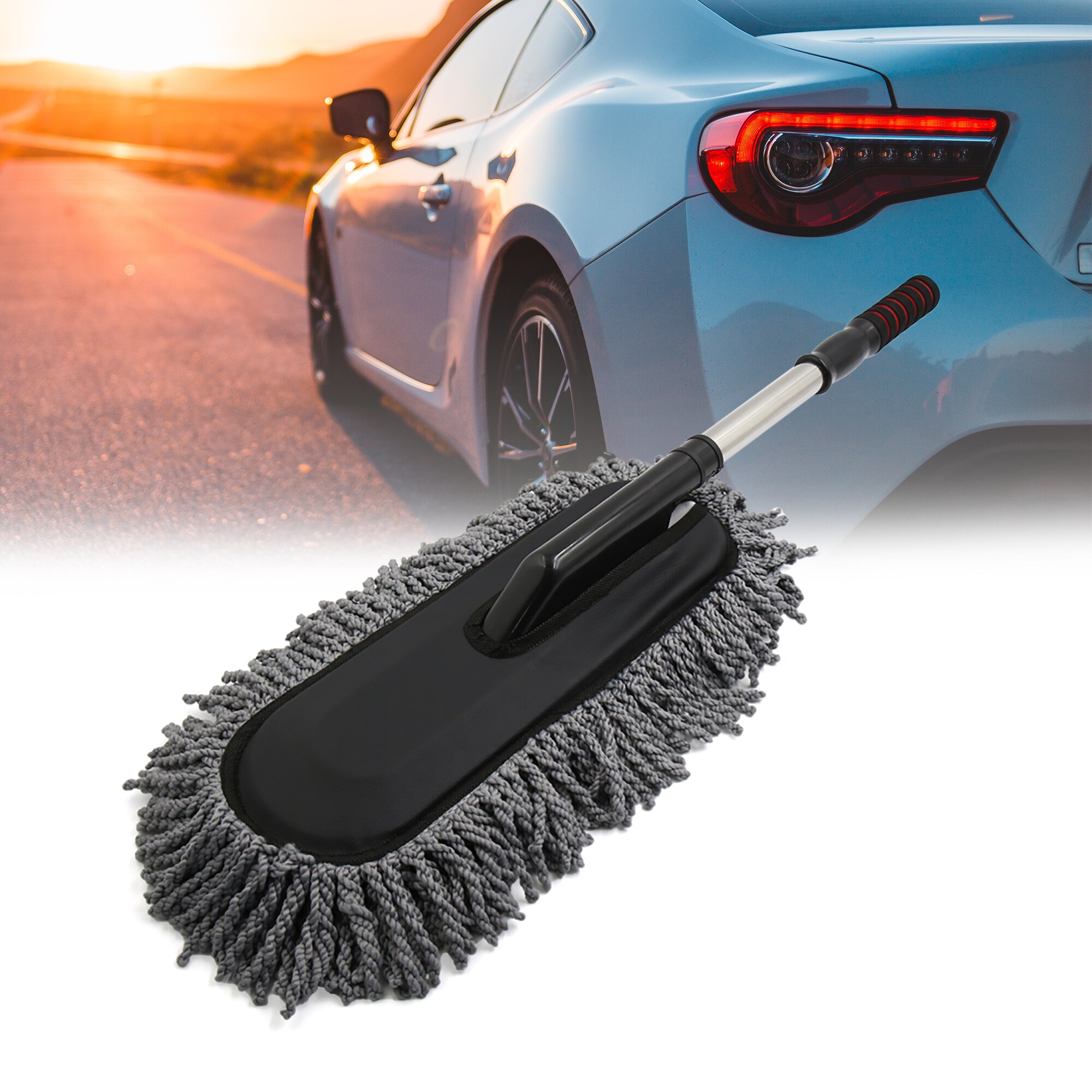 Unique Bargains S25123000UX2682 Automotive-Cleaning-Brushes - View #2