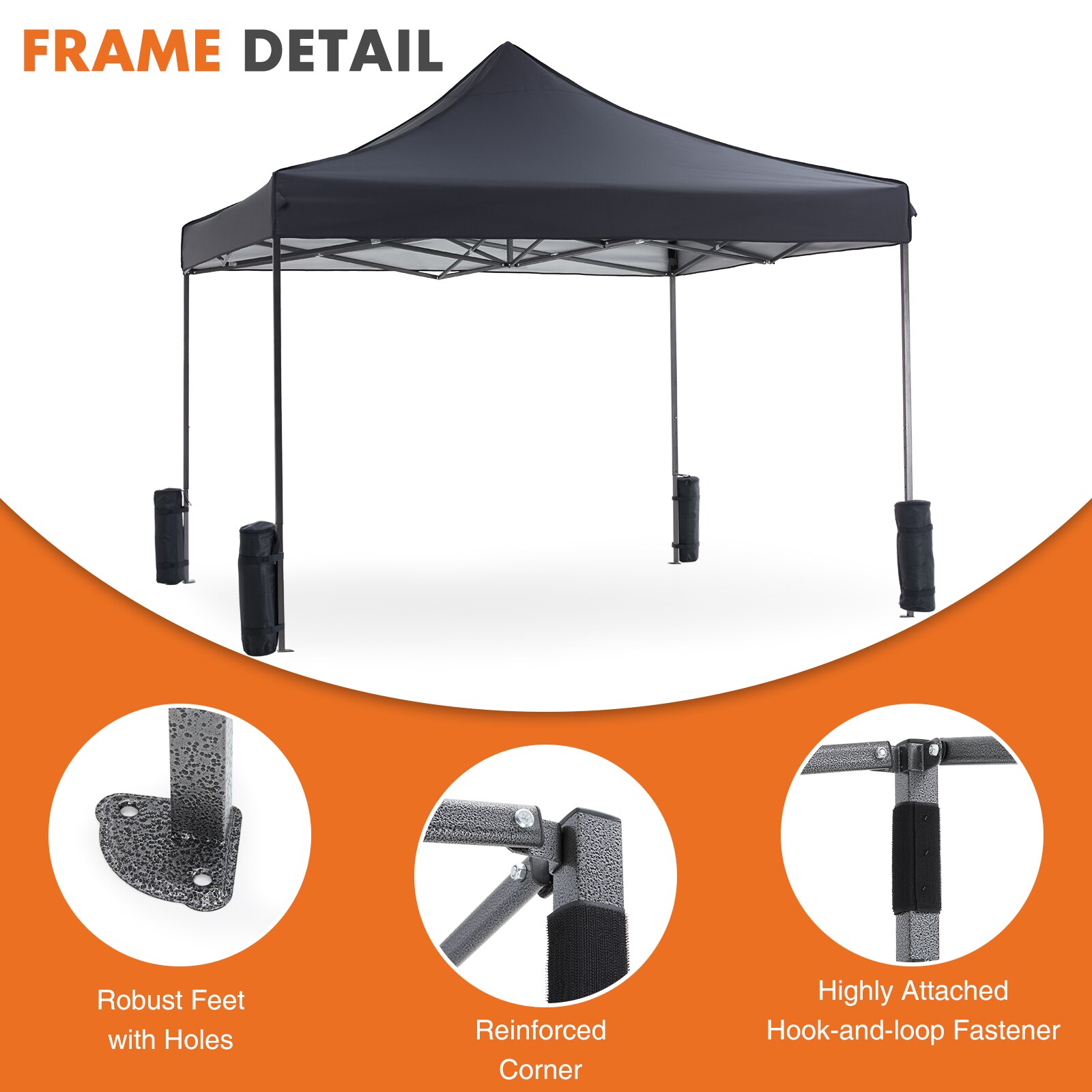 ToolCat BZ2-41-PW Wood-Resin-Gazebos - View #8