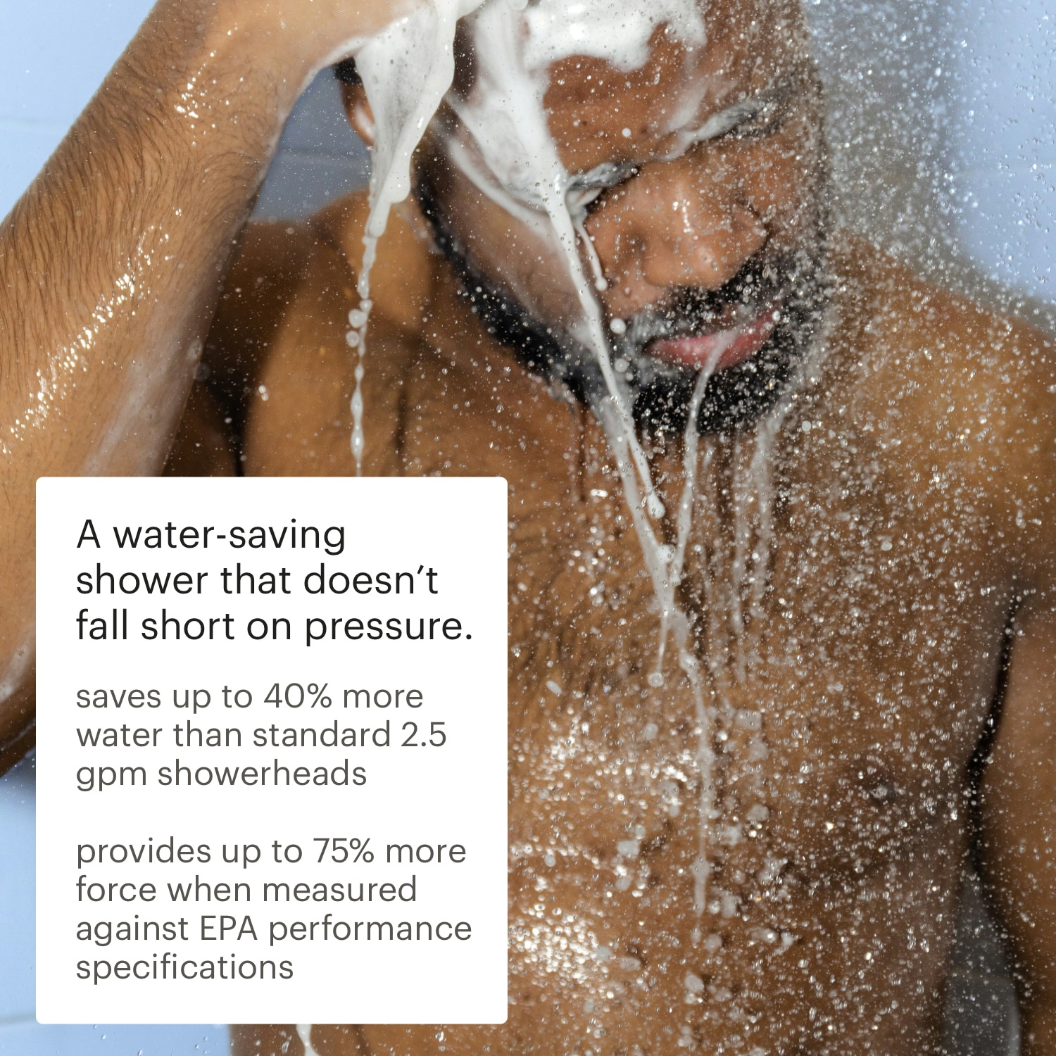 Brondell NE80-SHBB-CH Fixed-Showerhead - View #8