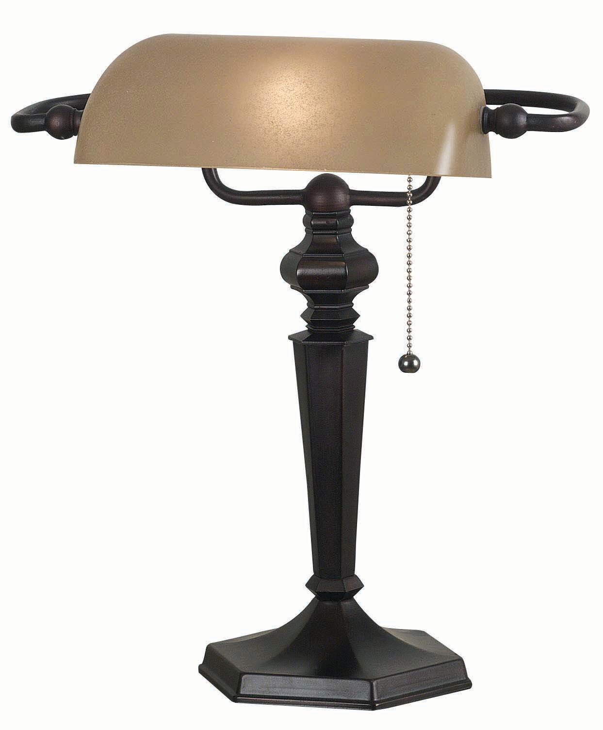 Bronze bankers hot sale lamp