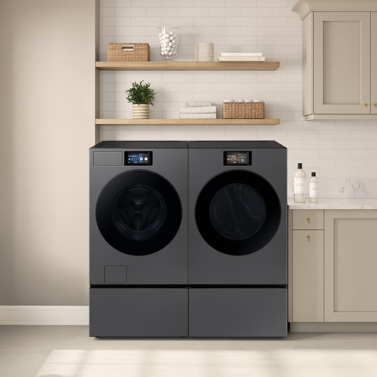 Samsung WE602NS Laundry-Pedestals - View #4