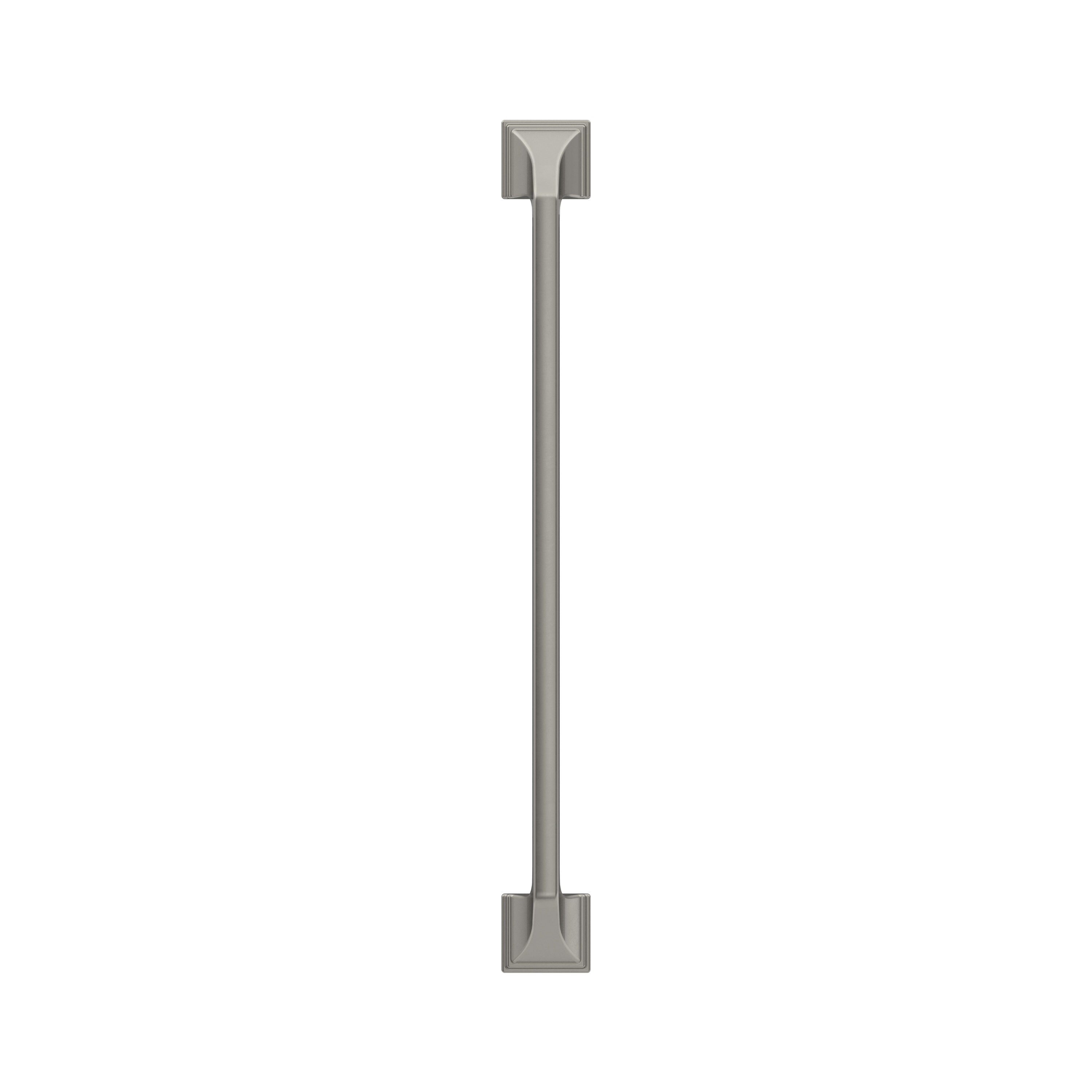 Satin Nickel Brushed Cabinet Bar Pull with Mounting Hardware