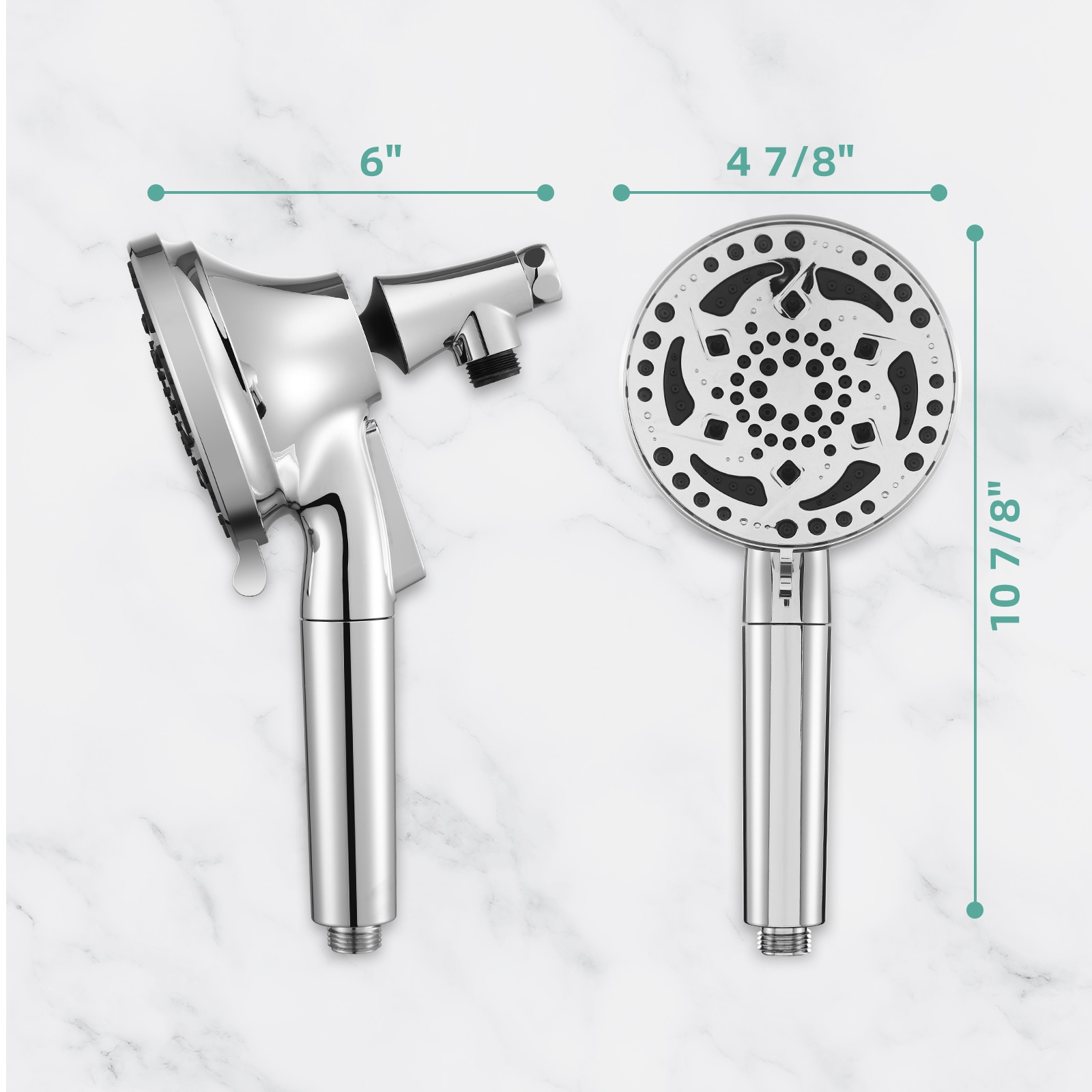 Cobbe LSSHK0207C Fixed-Showerhead - View #6
