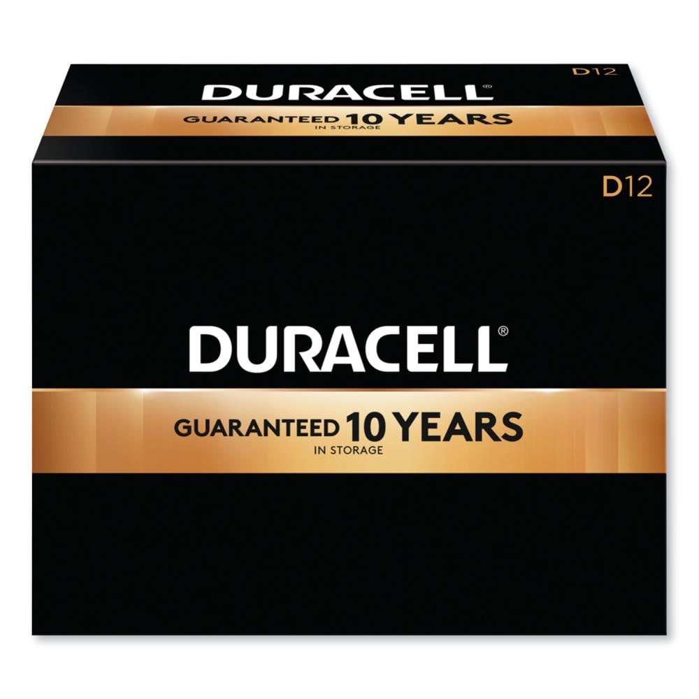 Duracell CopperTop Alkaline D Batteries (12-Pack) at