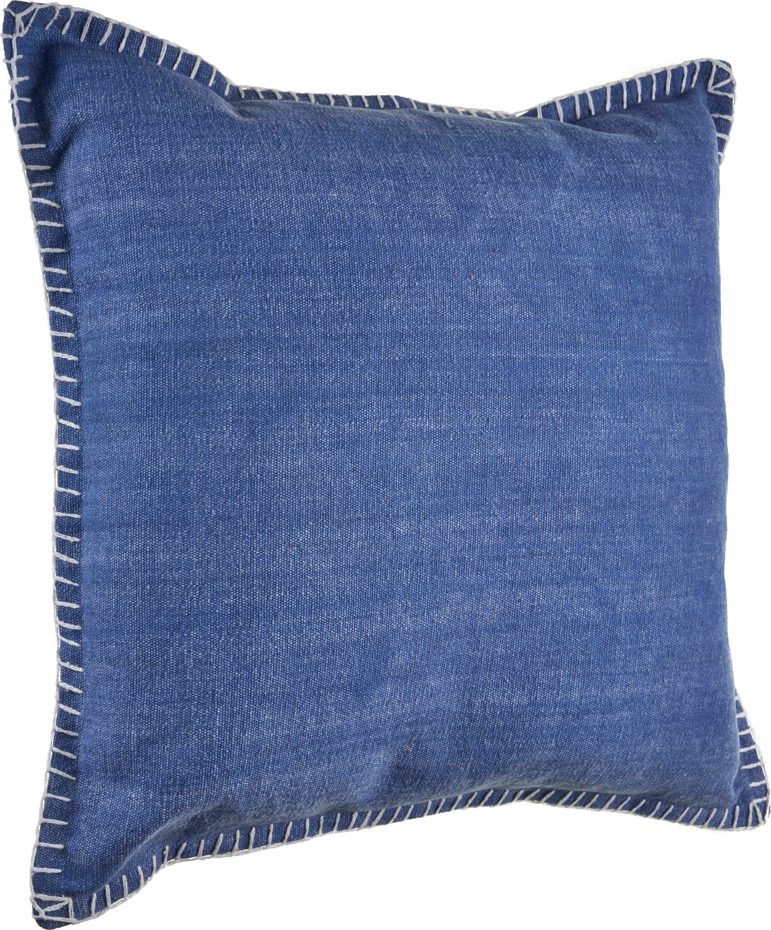 Waverly Curative 12 x 21 Blue Indoor/Outdoor Washable Throw Pillow 