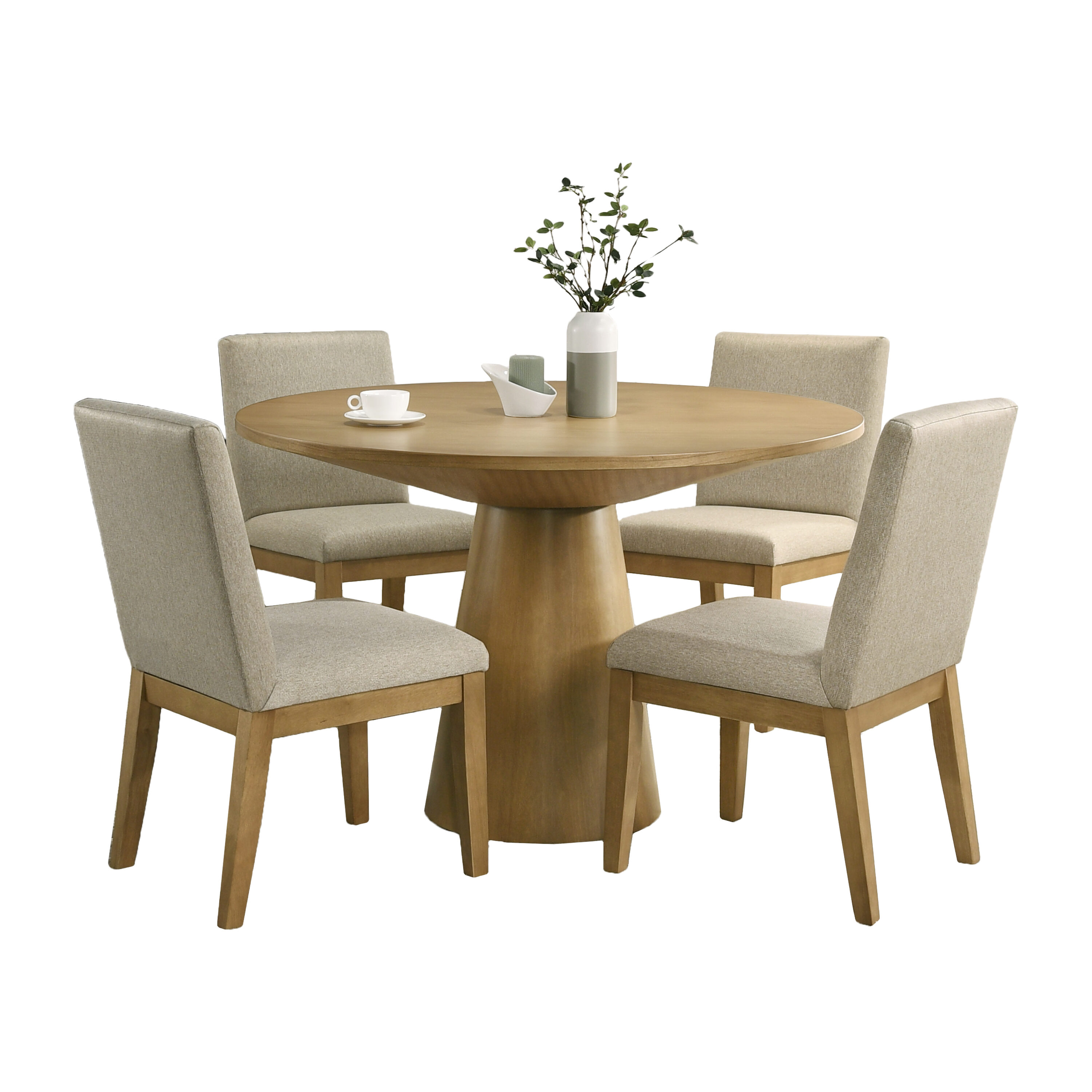 Roundhill Furniture T410-C410BGX2 Dining-Sets - View #2